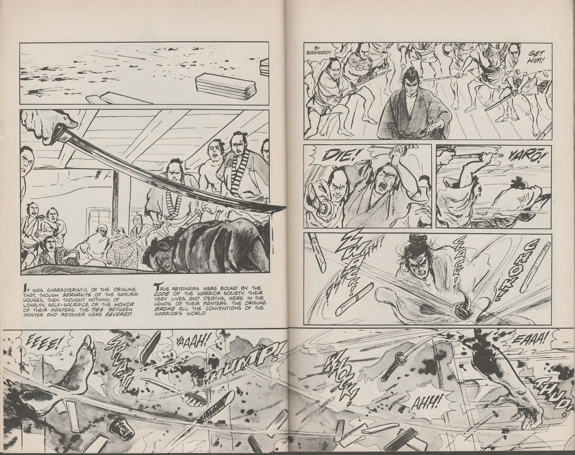 Read online Lone Wolf and Cub comic -  Issue #10 - 11