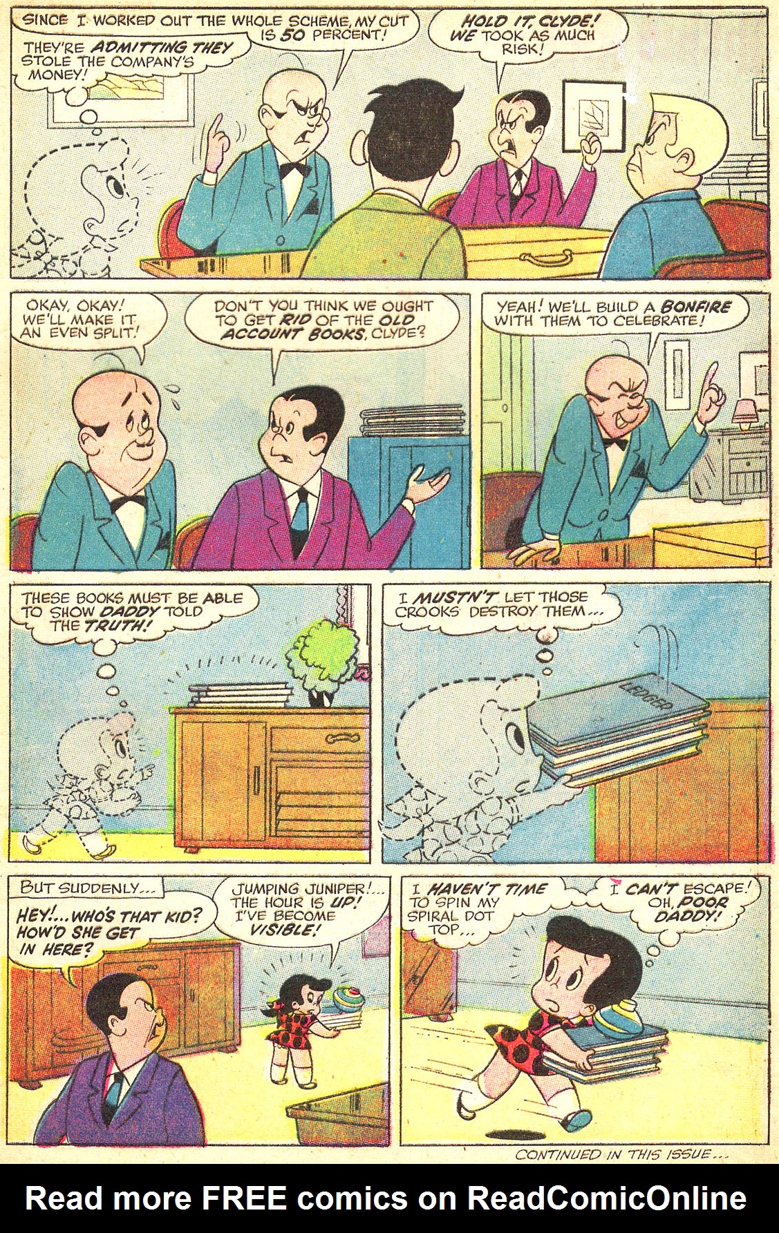Read online Little Dot Dotland comic -  Issue #63 - 9