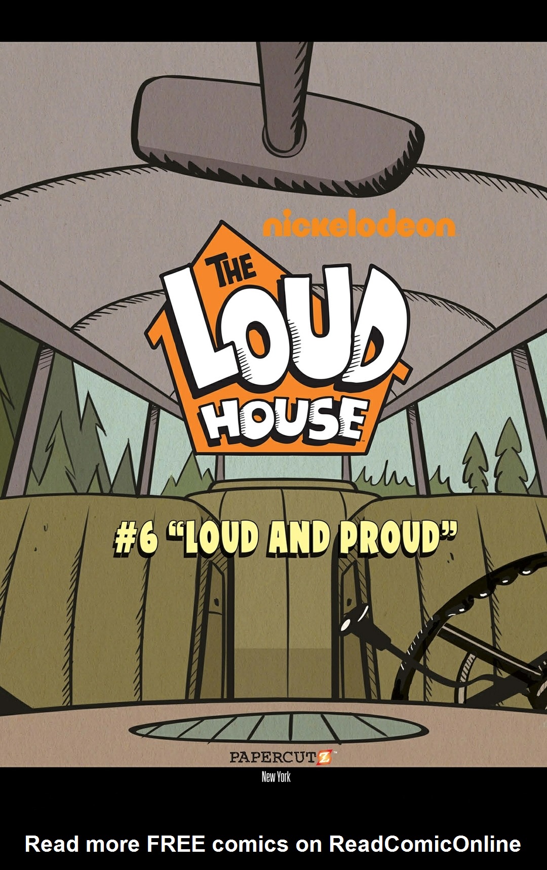 Read online The Loud House comic -  Issue #6 - 2