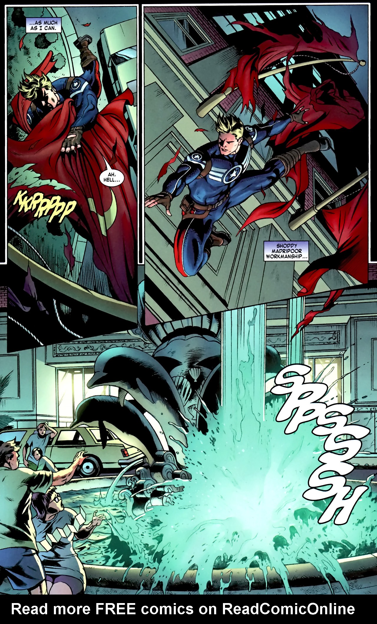 Read online Steve Rogers: Super-Soldier comic -  Issue #2 - 8