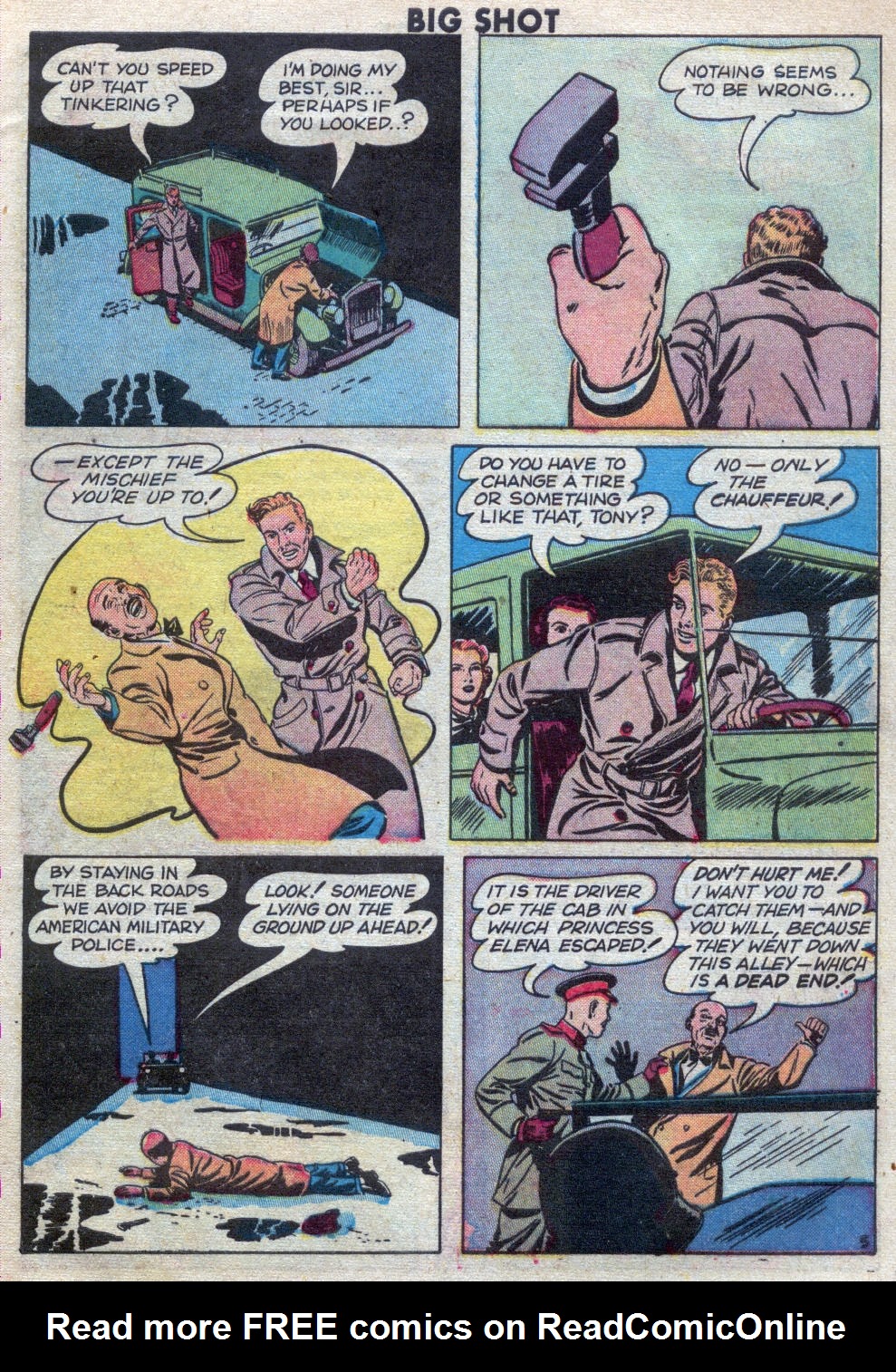 Read online Big Shot comic -  Issue #101 - 33