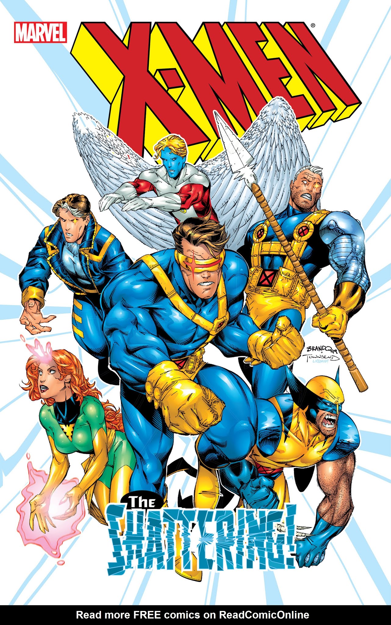 Read online X-Men: The Shattering comic -  Issue # TPB (Part 1) - 1