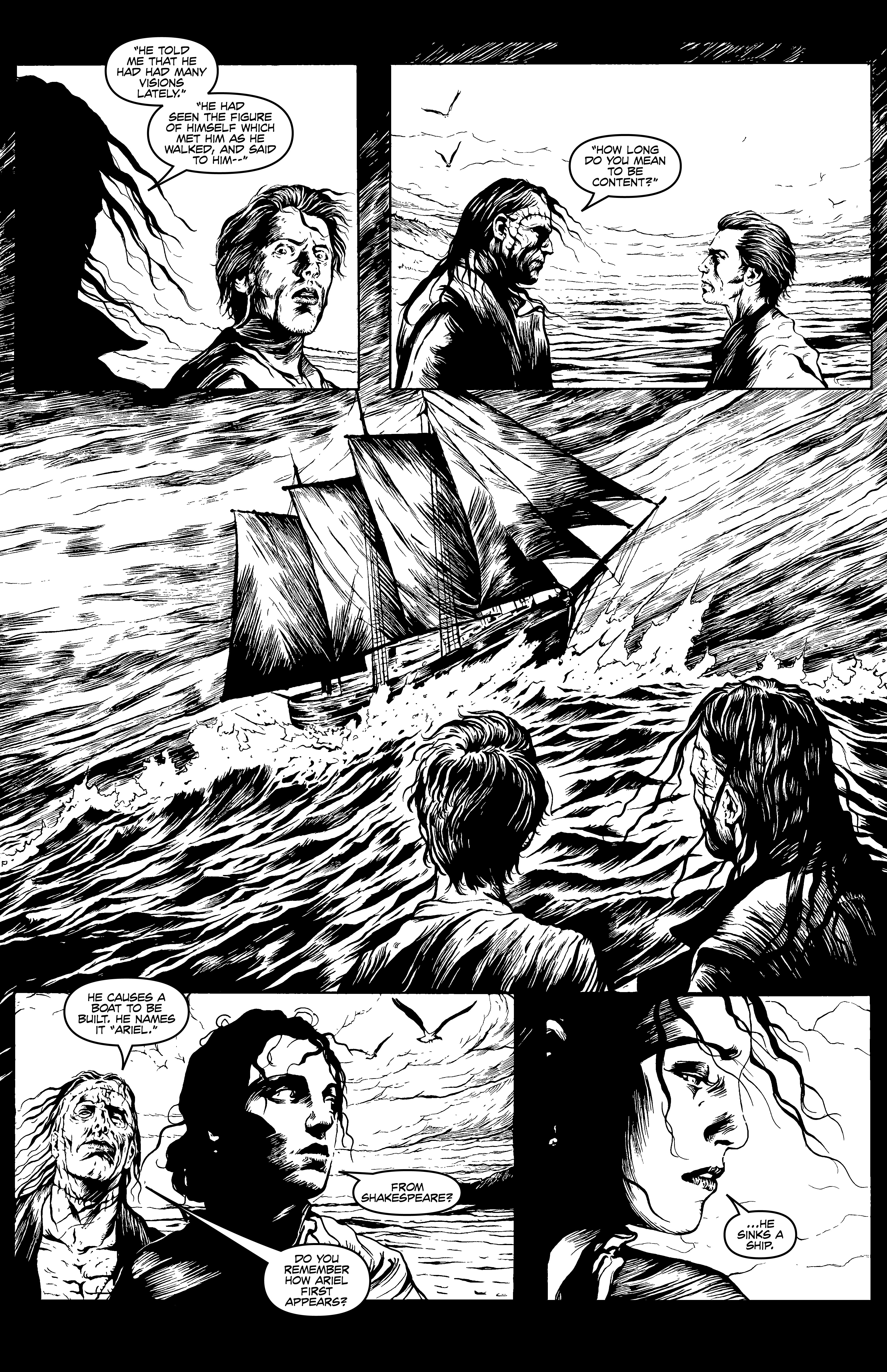 Read online Frankenstein's Womb comic -  Issue # Full - 37