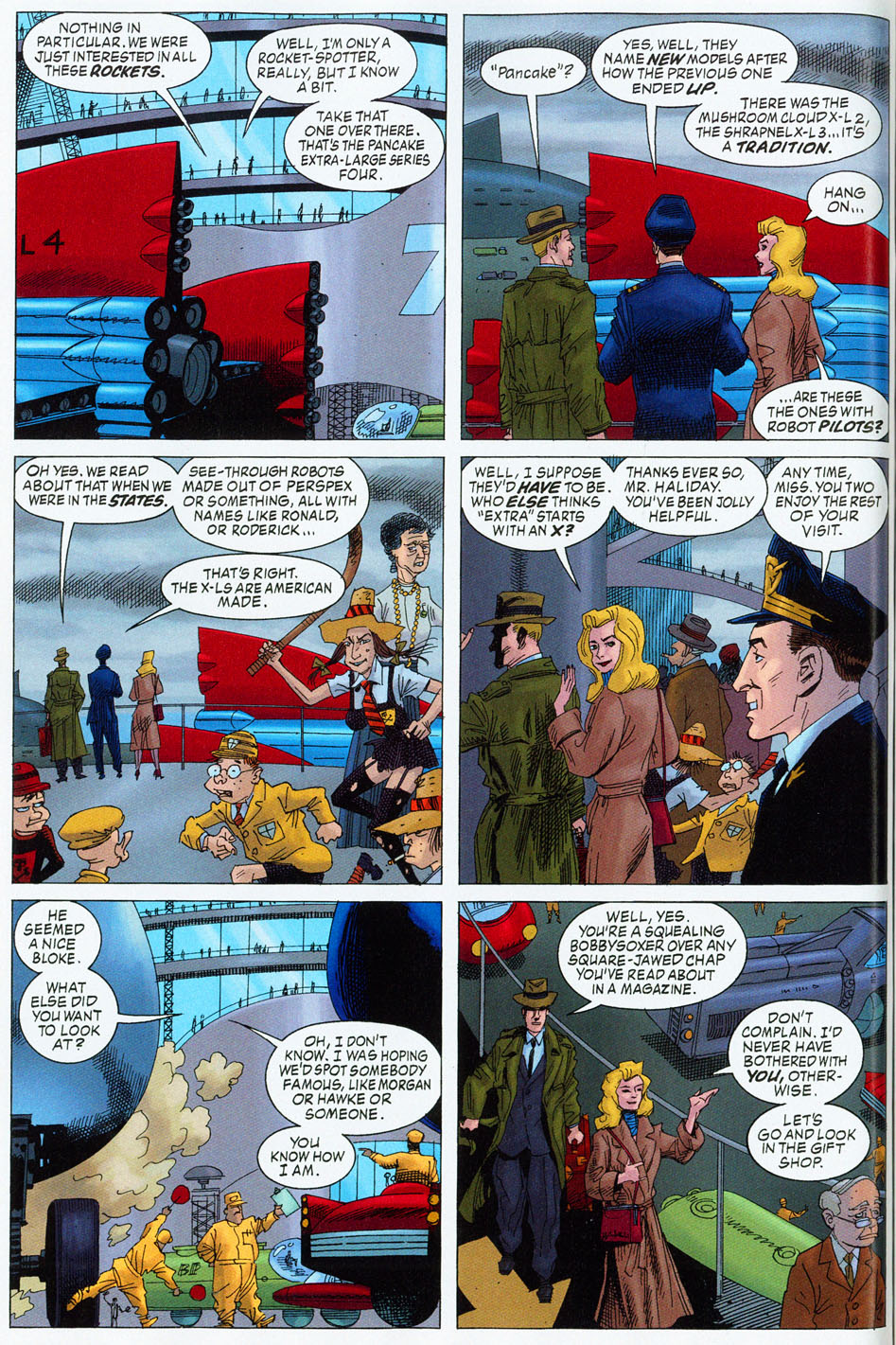 The League of Extraordinary Gentlemen: Black Dossier issue Full - Page 135