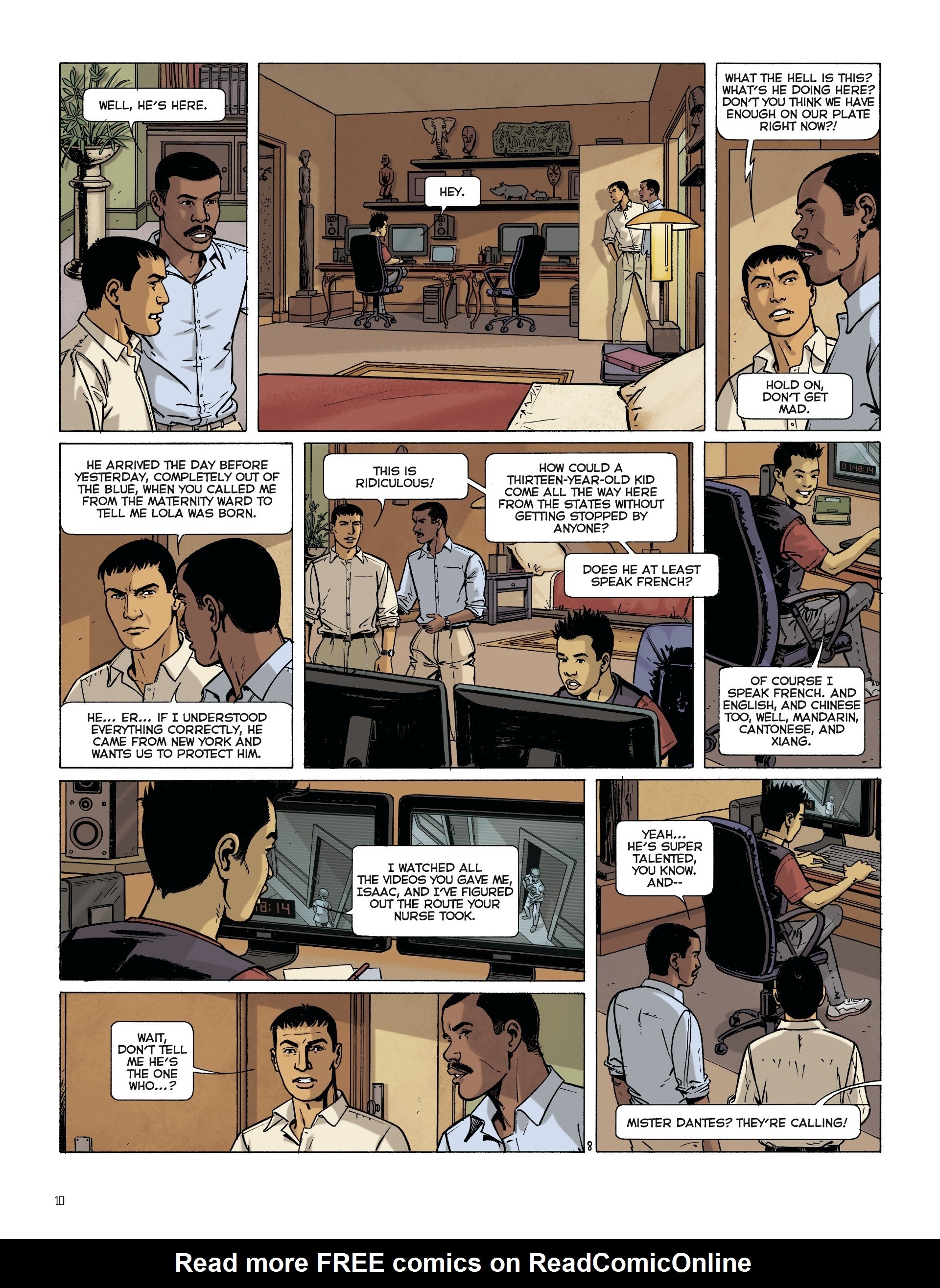 Read online Dantes comic -  Issue #10 - 10