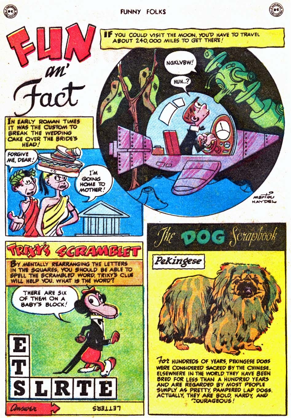 Read online Funny Folks comic -  Issue #22 - 40