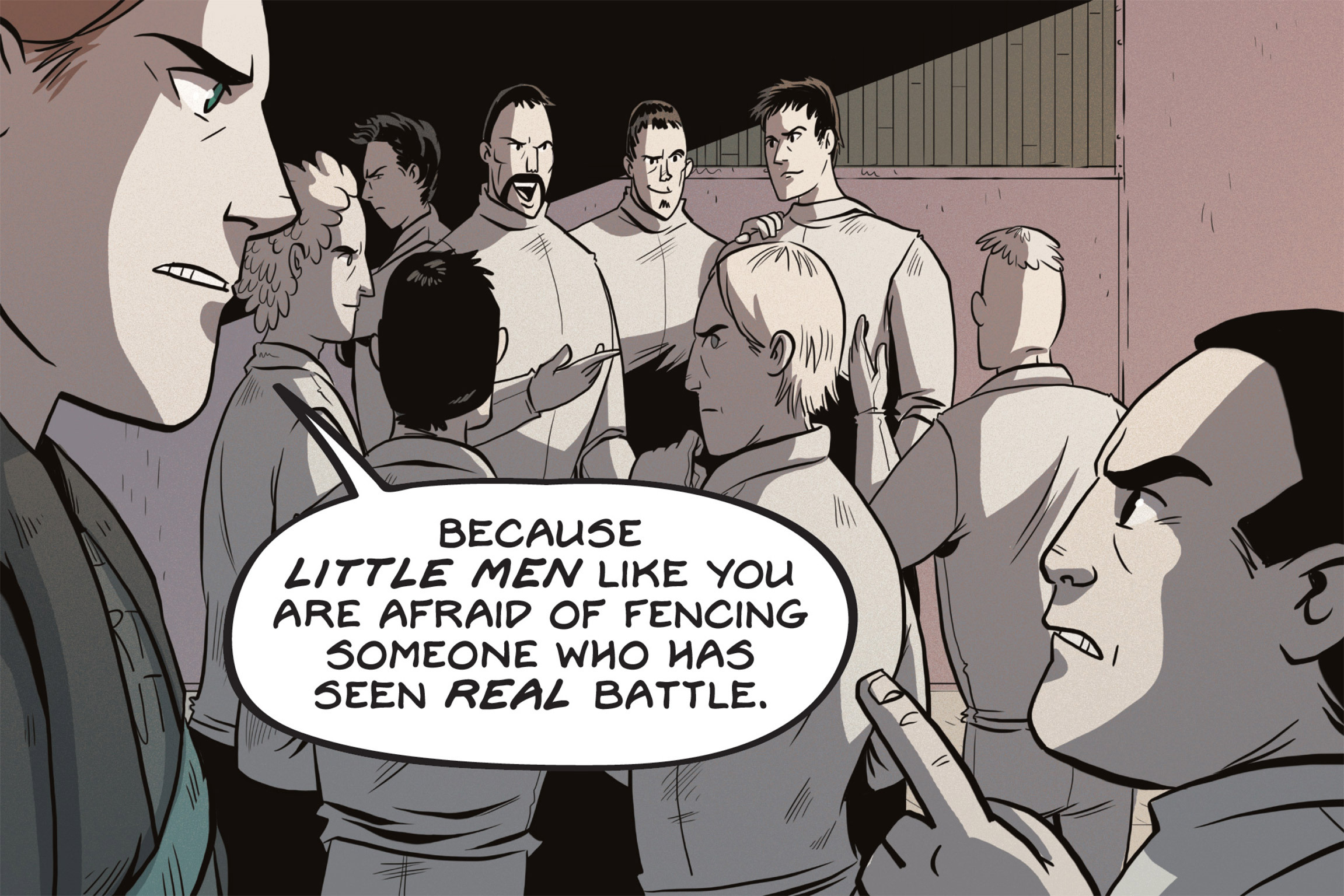 Read online Valentine comic -  Issue #14 - 22