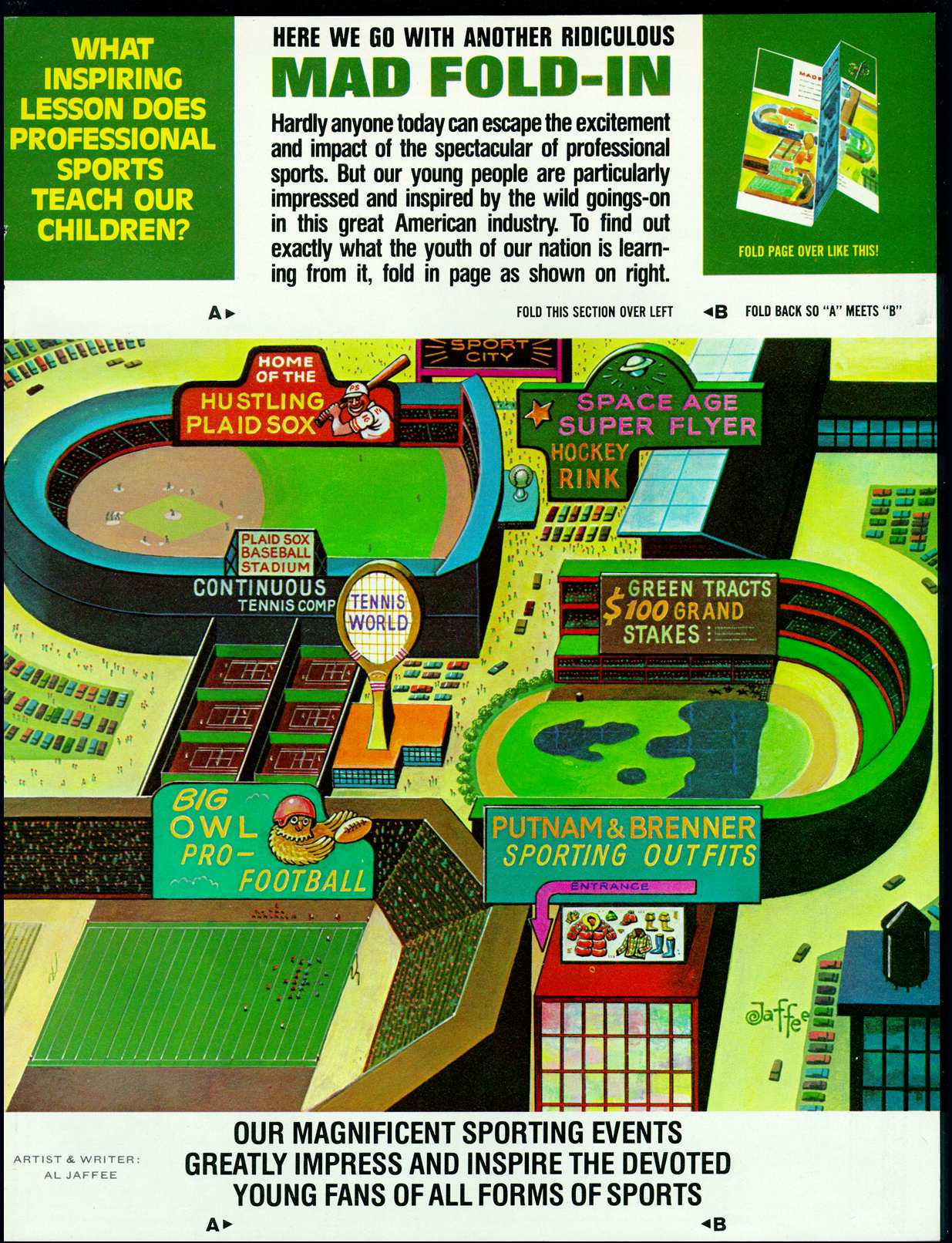 Read online MAD comic -  Issue #208 - 51