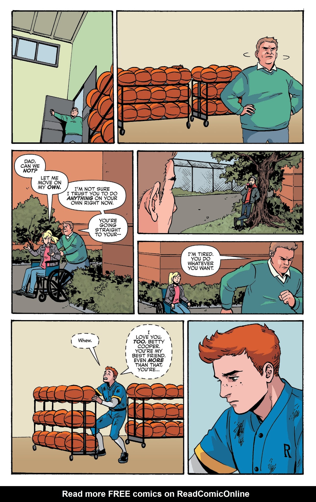 Read online Archie (2015) comic -  Issue #26 - 7