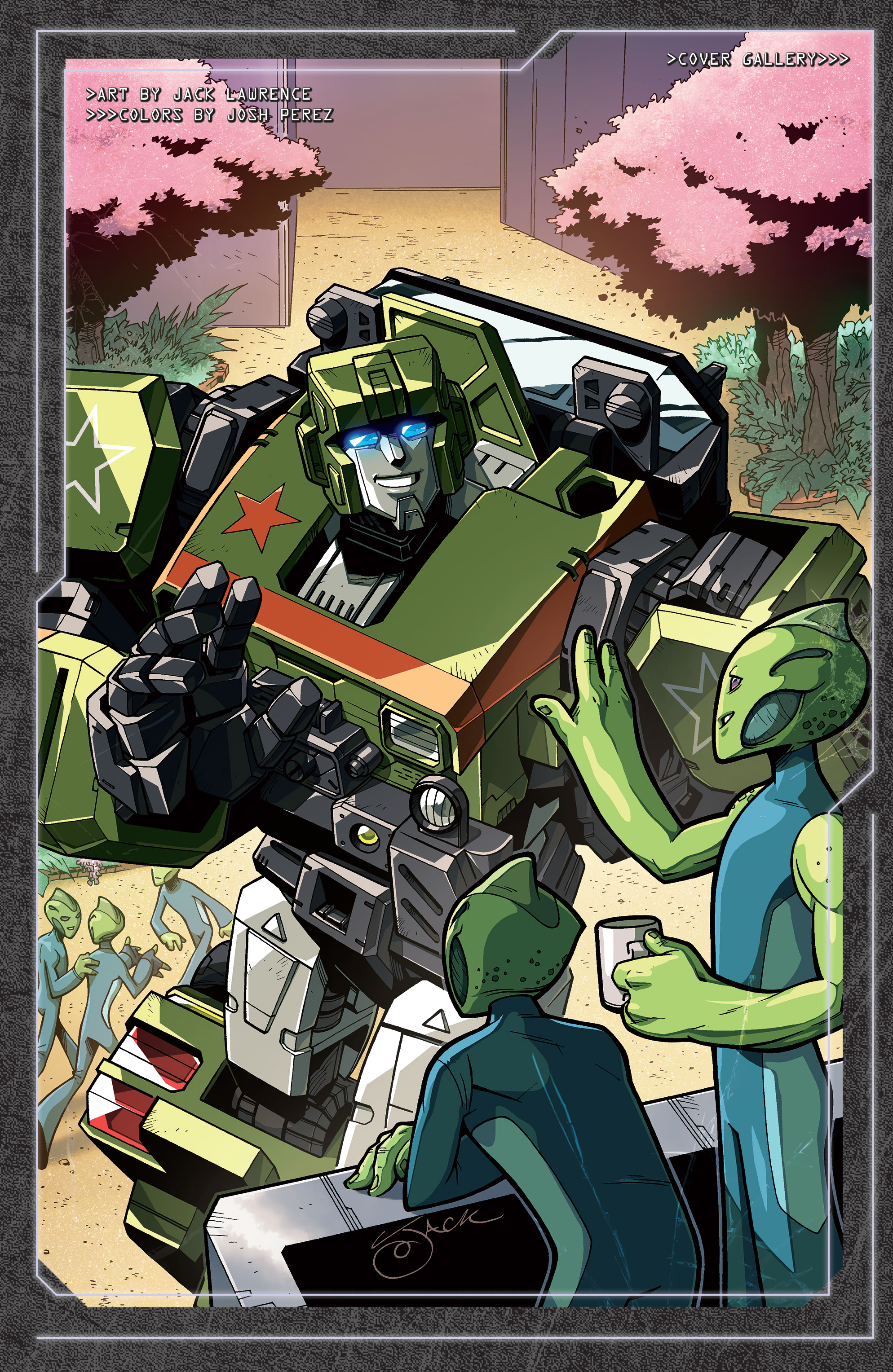 Read online Transformers (2019) comic -  Issue #20 - 27