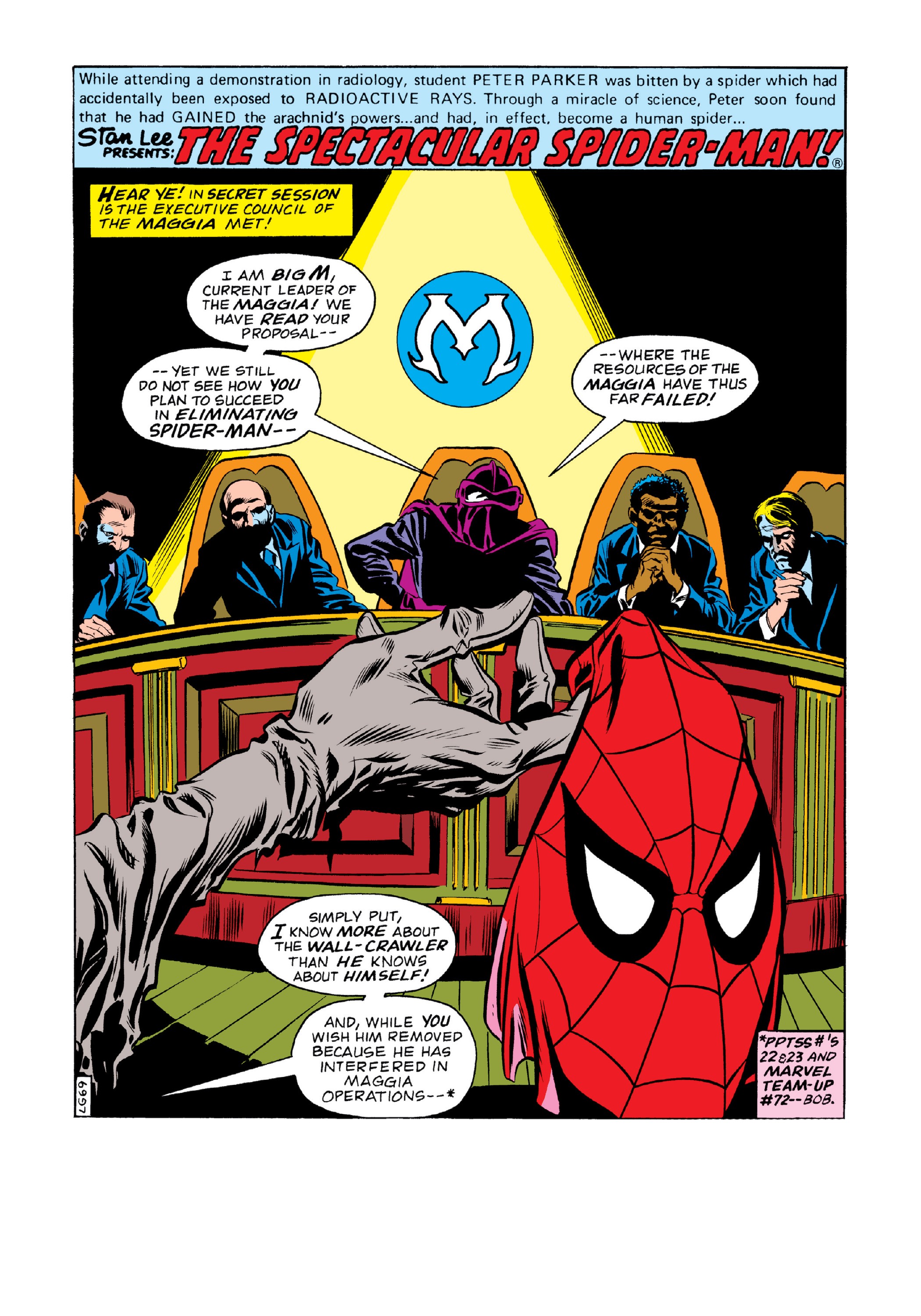 Read online Marvel Masterworks: The Spectacular Spider-Man comic -  Issue # TPB 2 (Part 2) - 73
