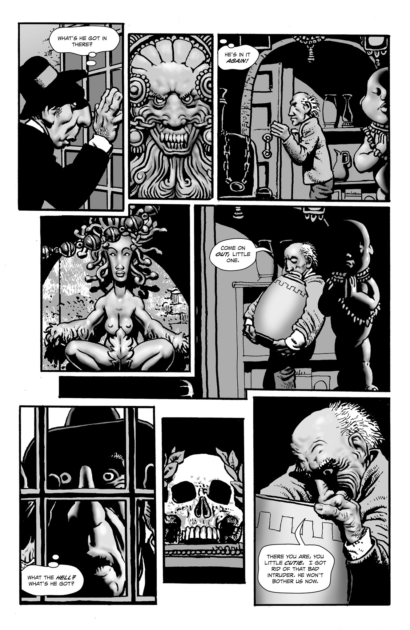Read online Shadows on the Grave comic -  Issue #8 - 5