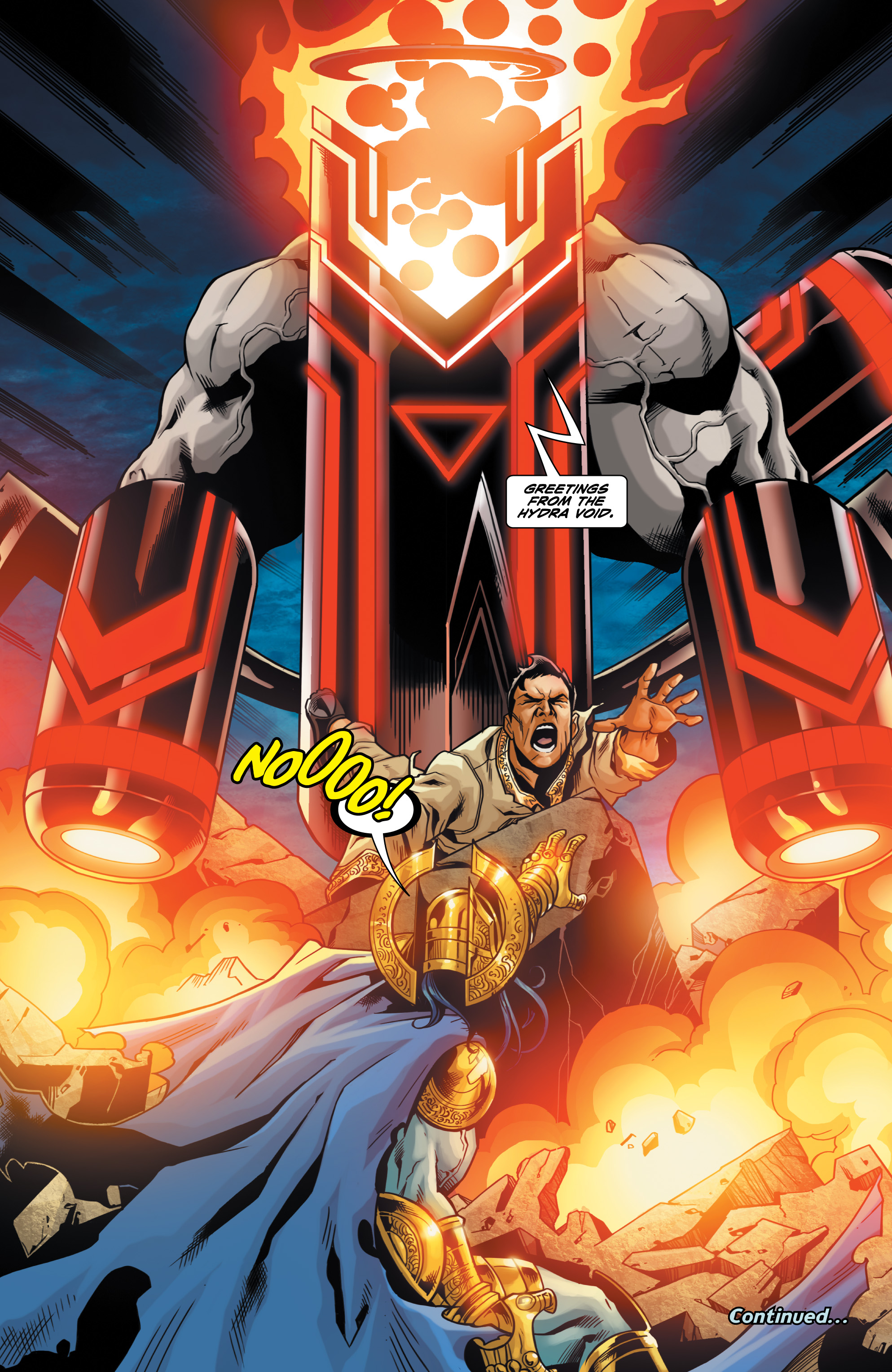 Read online Grant Morrison's Avatarex: Destroyer of Darkness comic -  Issue #1 - 26