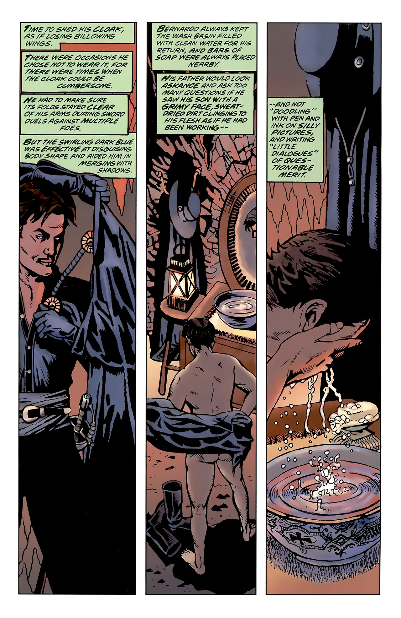 Read online Zorro: Matanzas comic -  Issue #1 - 7