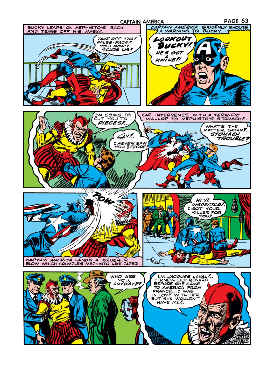 Captain America Comics 11 Page 63