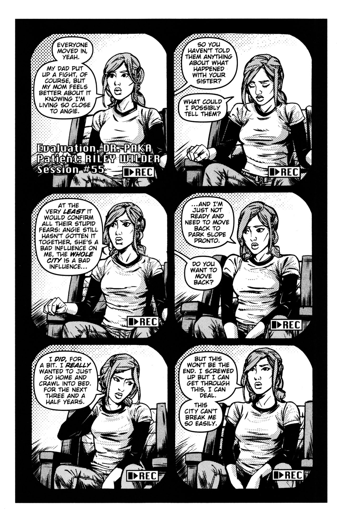 Read online The New York Four comic -  Issue # TPB - 146