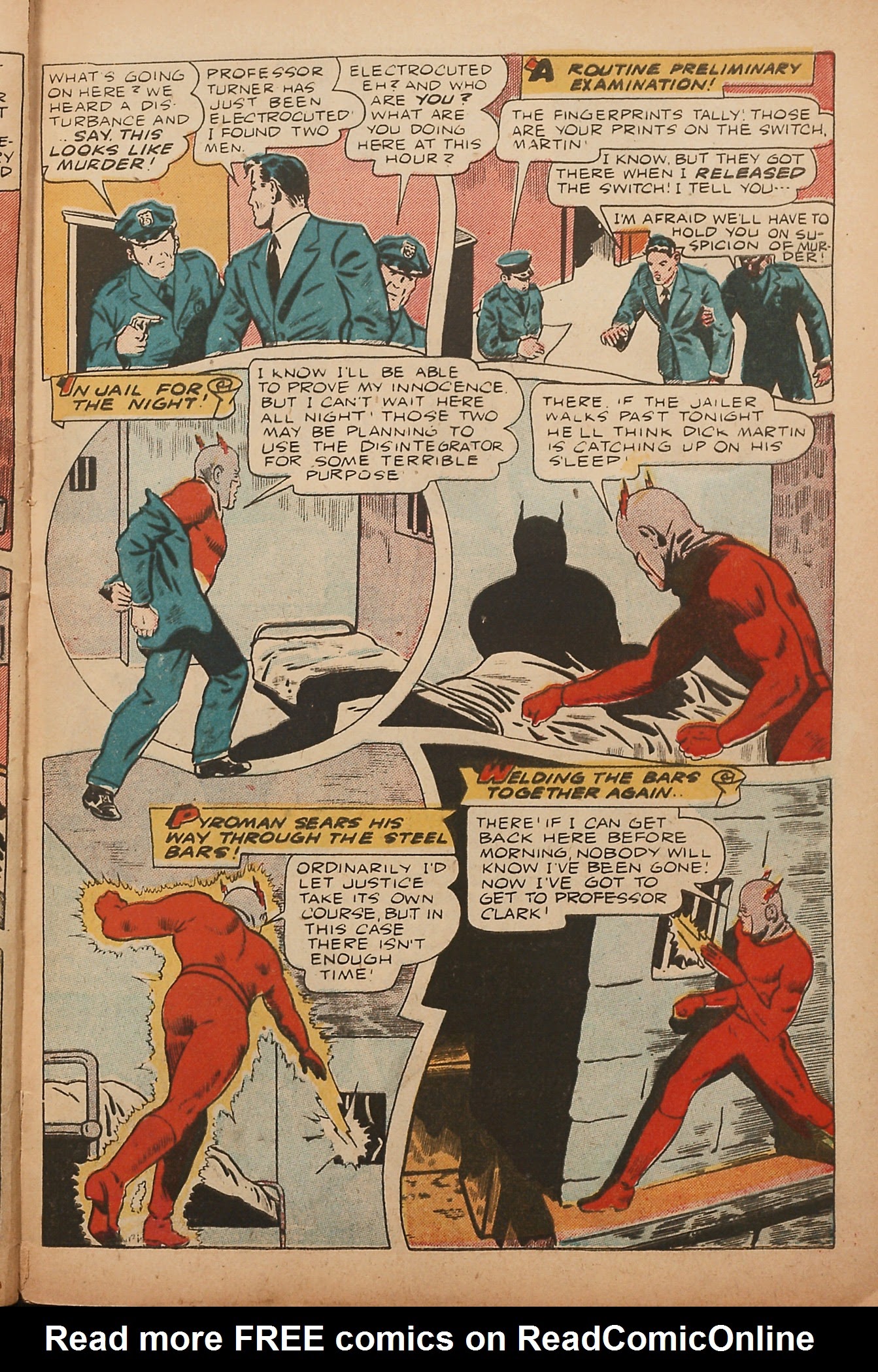 Read online Startling Comics comic -  Issue #32 - 5