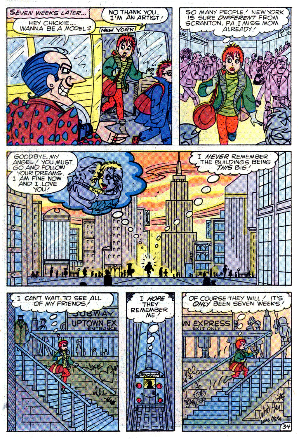 Read online Angel Love Special comic -  Issue # Full - 35
