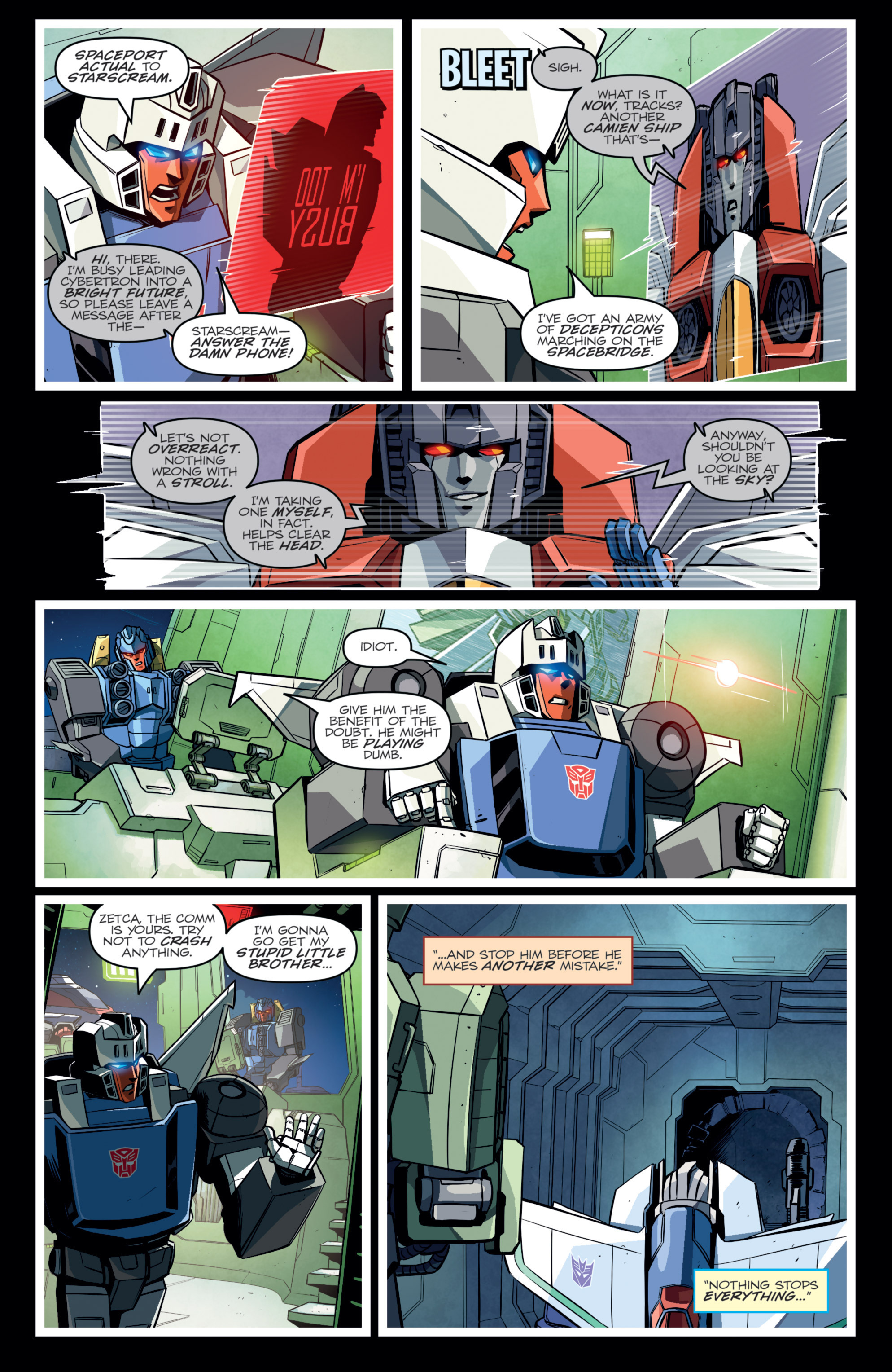 Read online The Transformers (2014) comic -  Issue #47 - 13