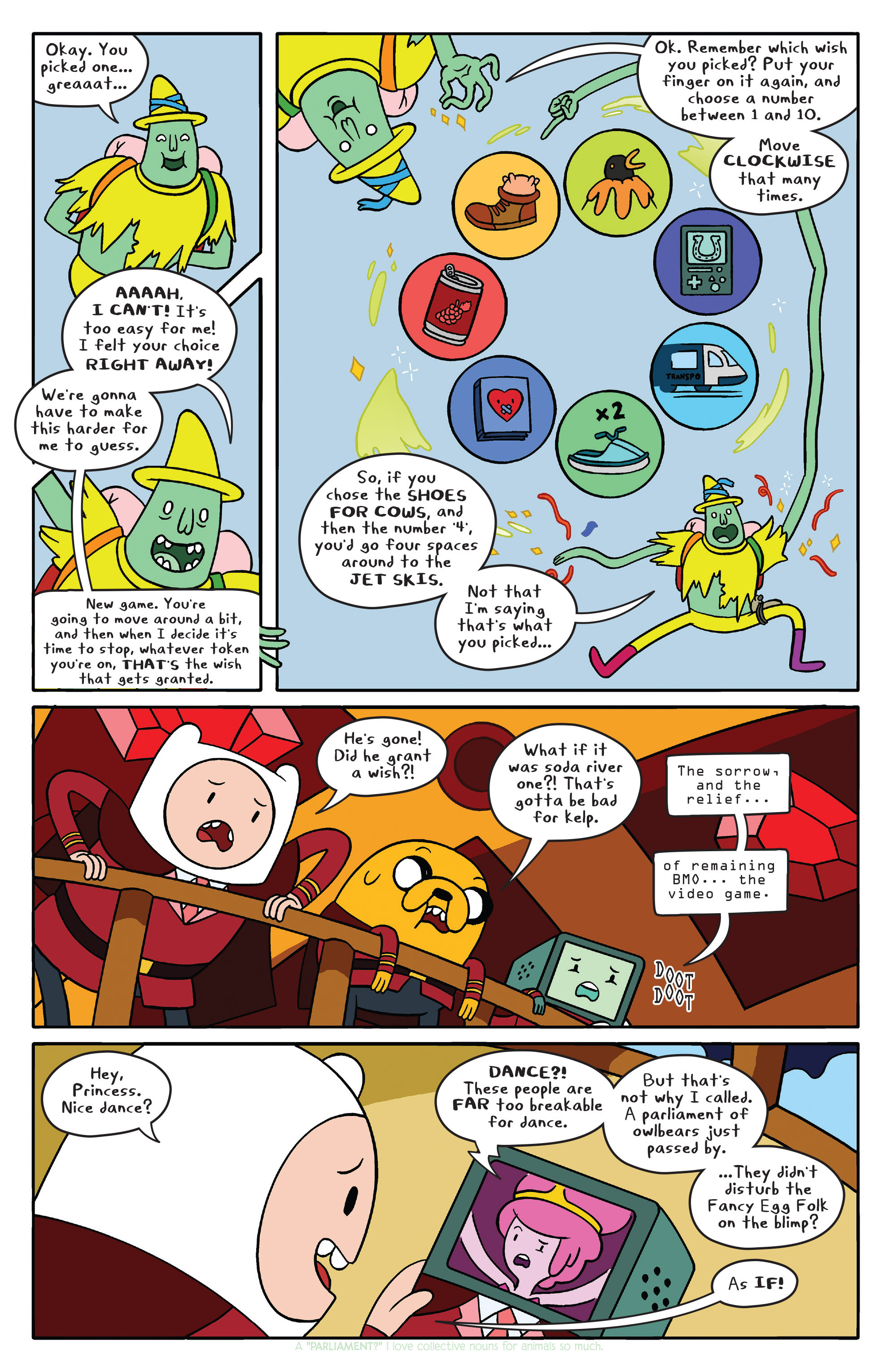 Read online Adventure Time comic -  Issue #40 - 9