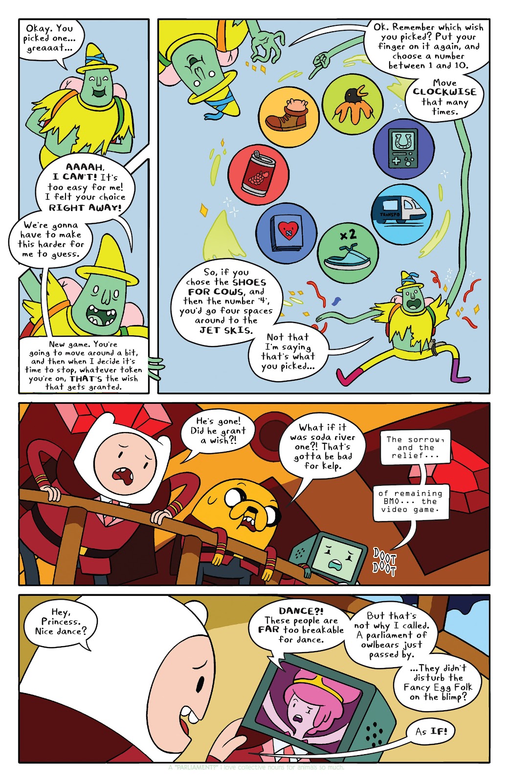 Adventure Time issue 40 - Page 9