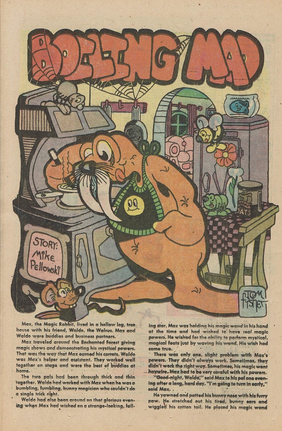 Read online Popeye (1948) comic -  Issue #132 - 24