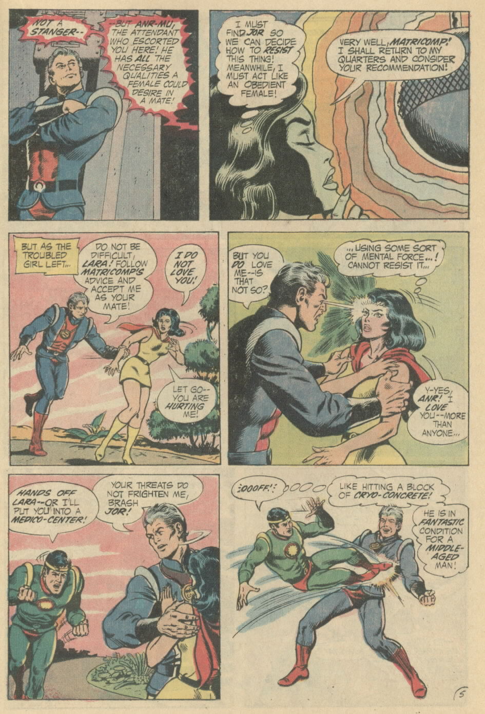 Read online Superman (1939) comic -  Issue #246 - 29