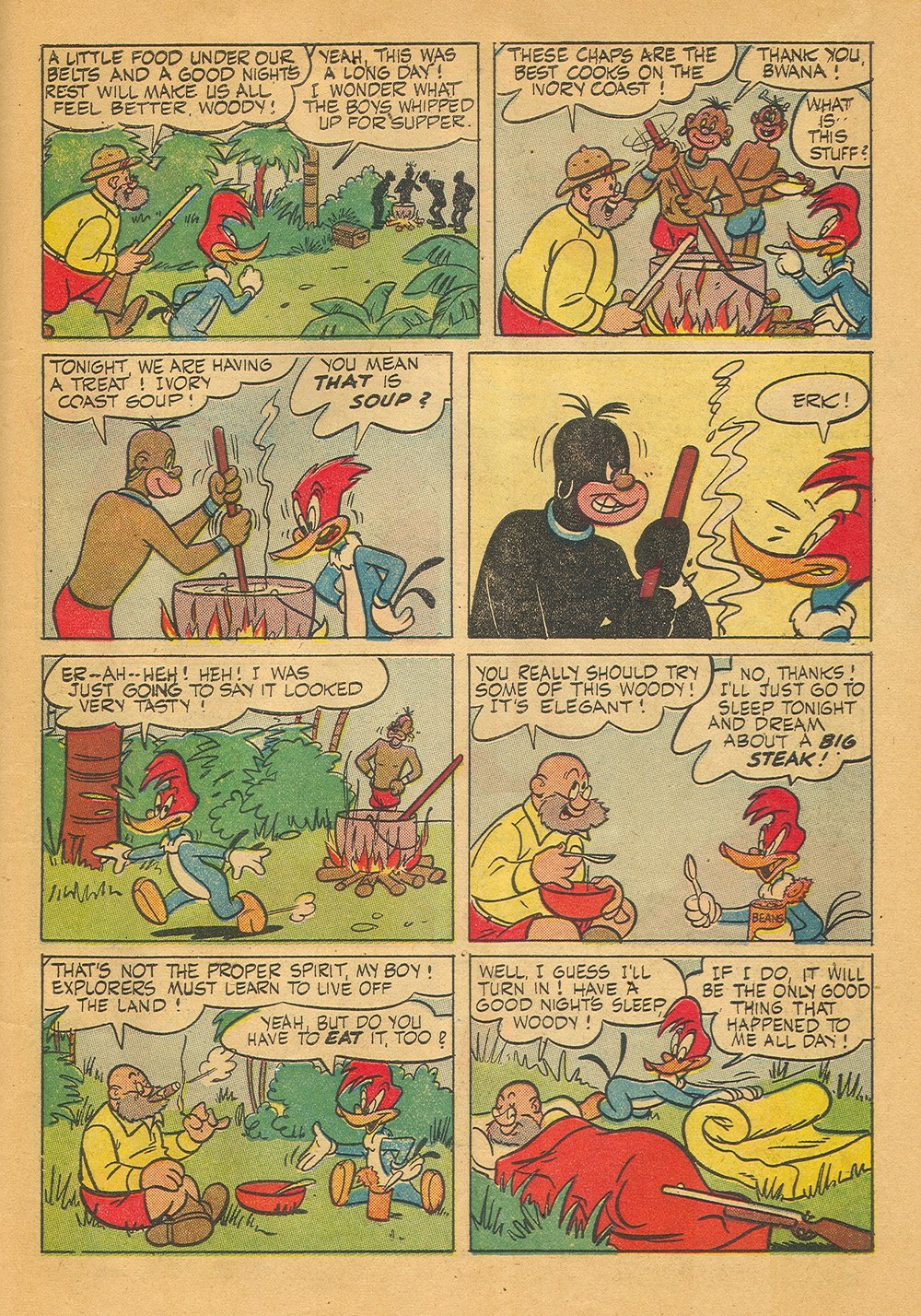 Read online Four Color Comics comic -  Issue #232 - 27