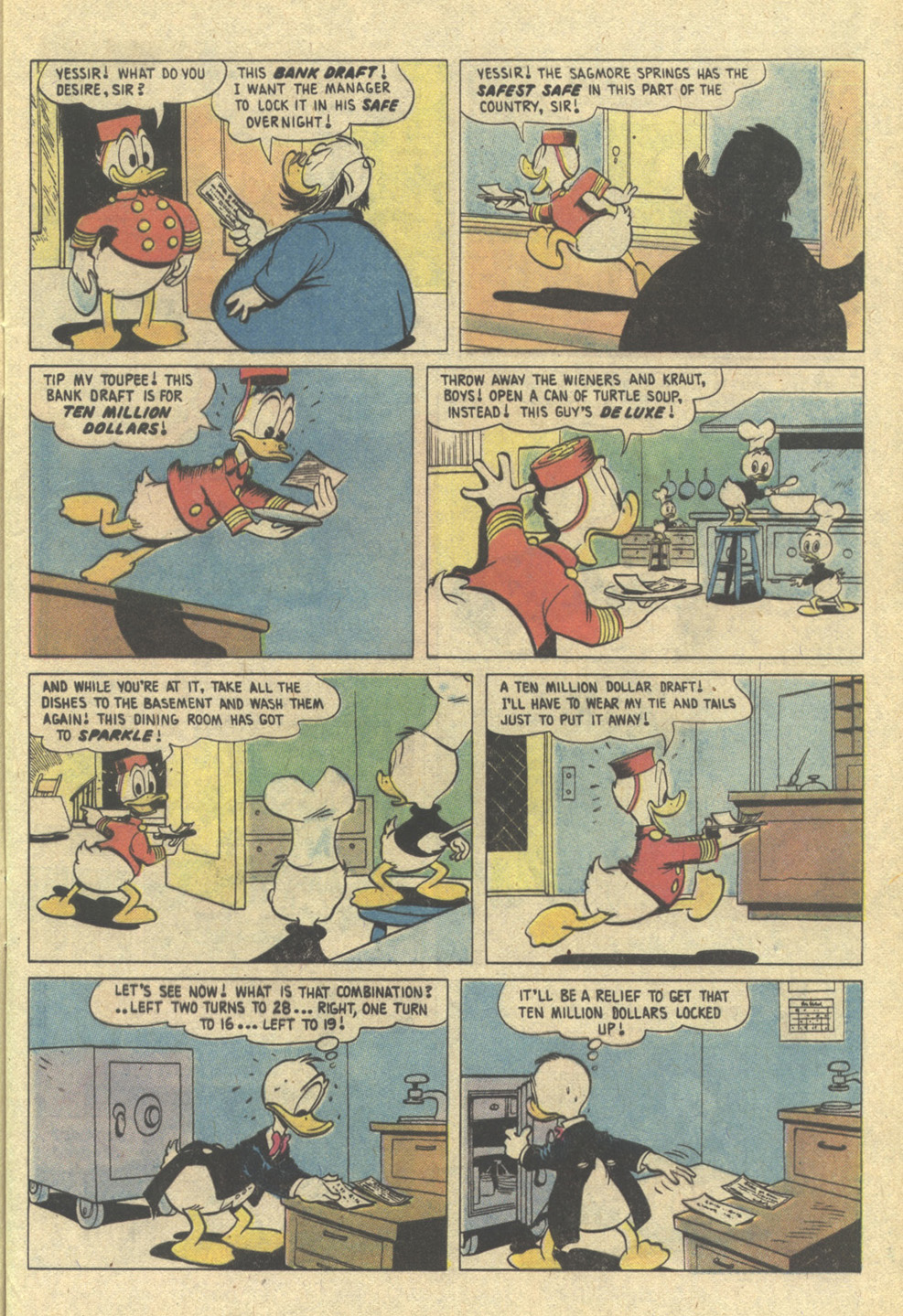 Walt Disney's Comics and Stories issue 453 - Page 9