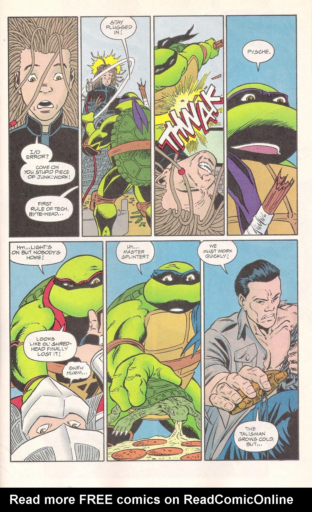 Read online Teenage Mutant Ninja Turtles Adventures (1996) comic -  Issue #3 - 26