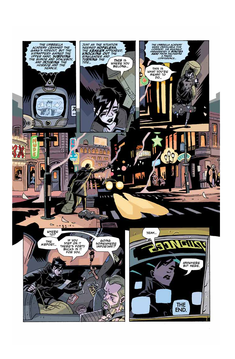 Read online MySpace Dark Horse Presents comic -  Issue #12 - 9