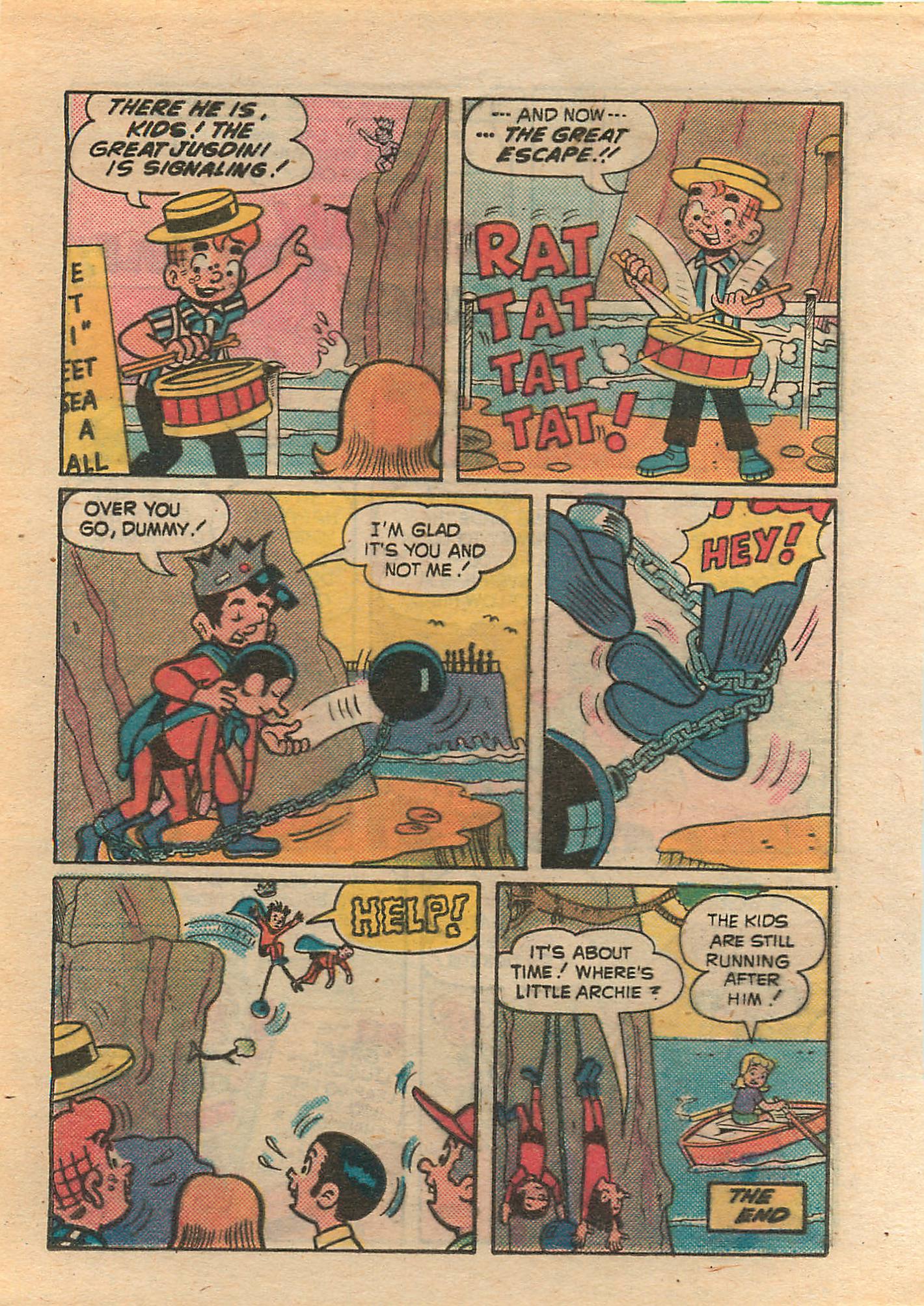 Read online Little Archie Comics Digest Magazine comic -  Issue #7 - 35