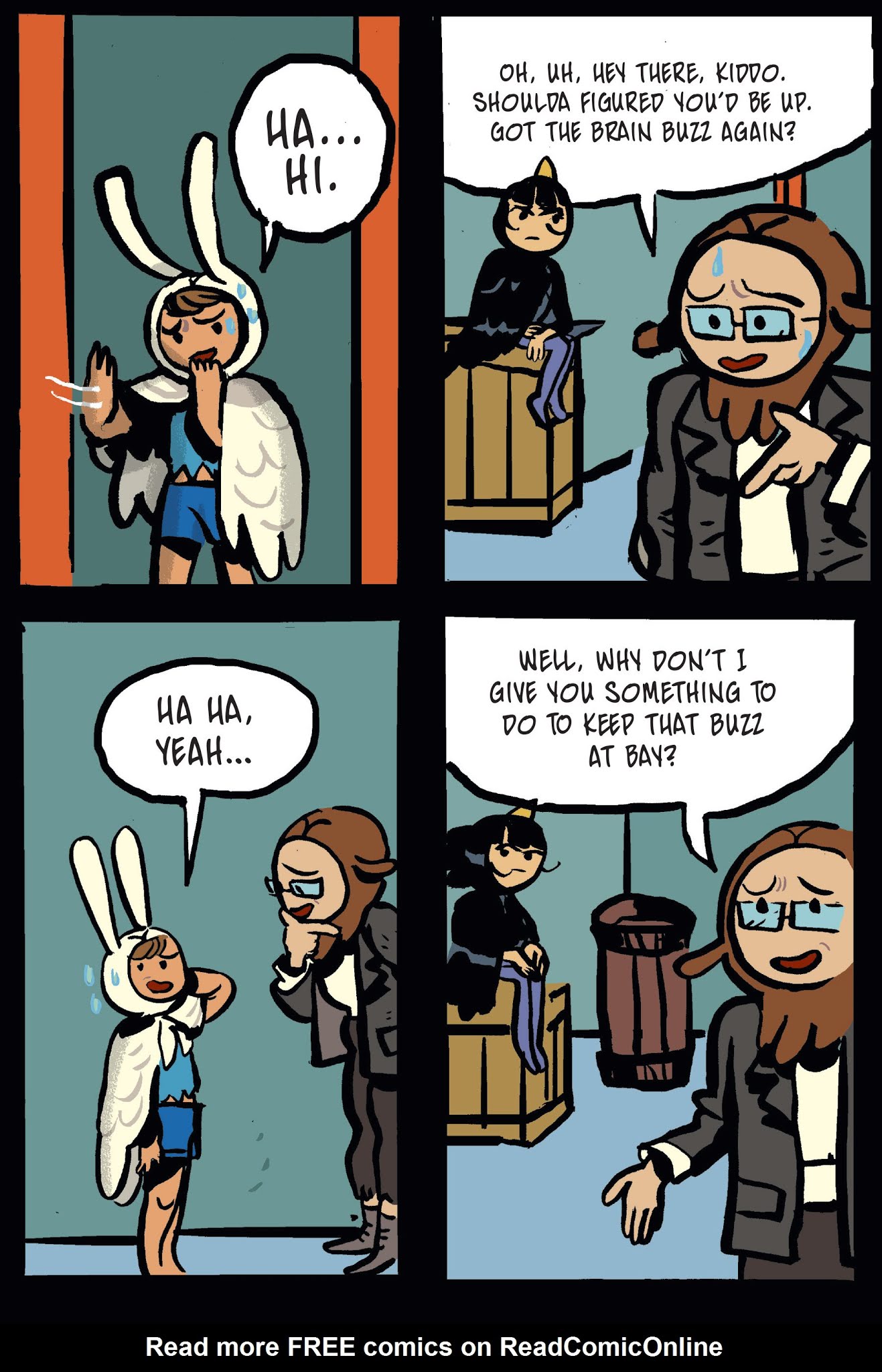 Read online Adventure Time: Islands comic -  Issue # TPB - 25