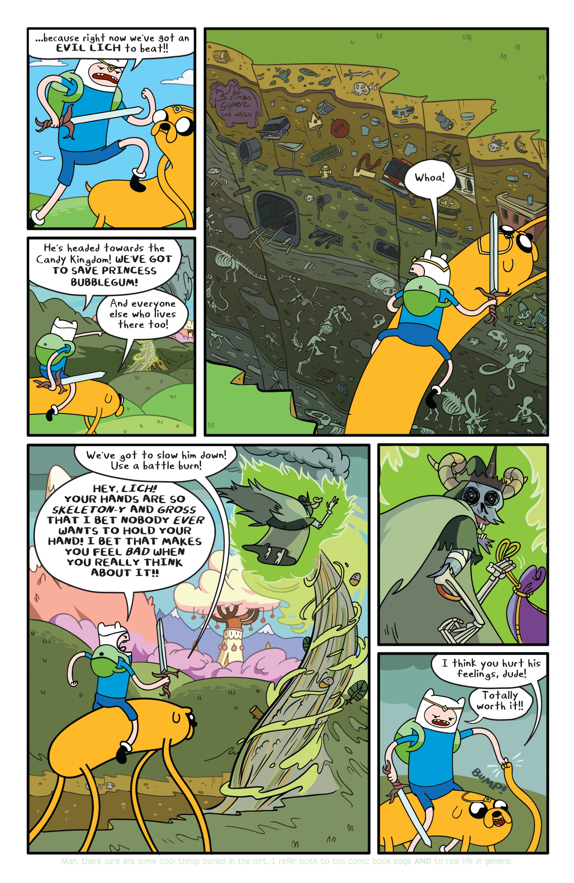 Read online Adventure Time comic -  Issue #1 - 13