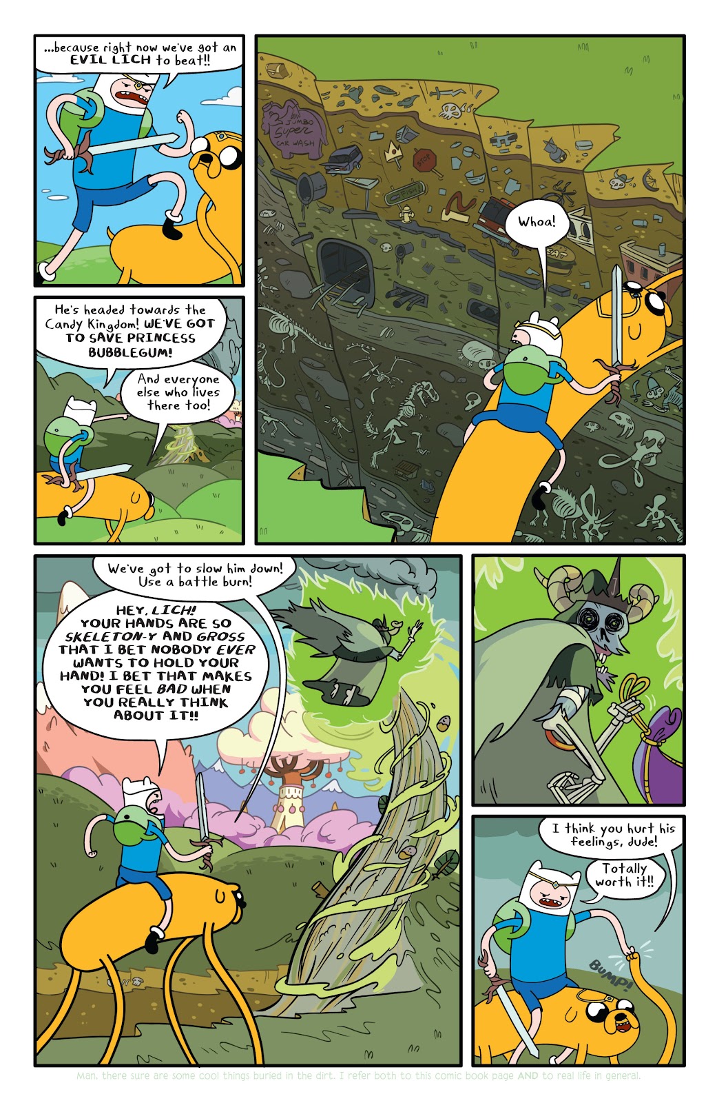 Adventure Time issue 1 - Page 13