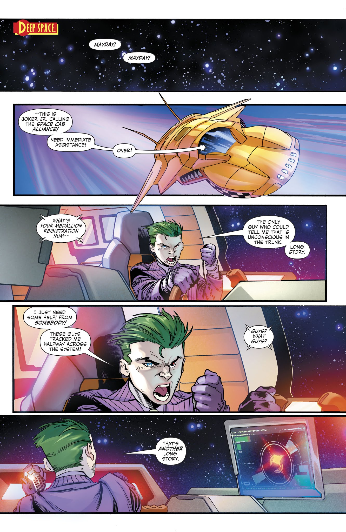 Read online Adventures of the Super Sons comic -  Issue #5 - 3
