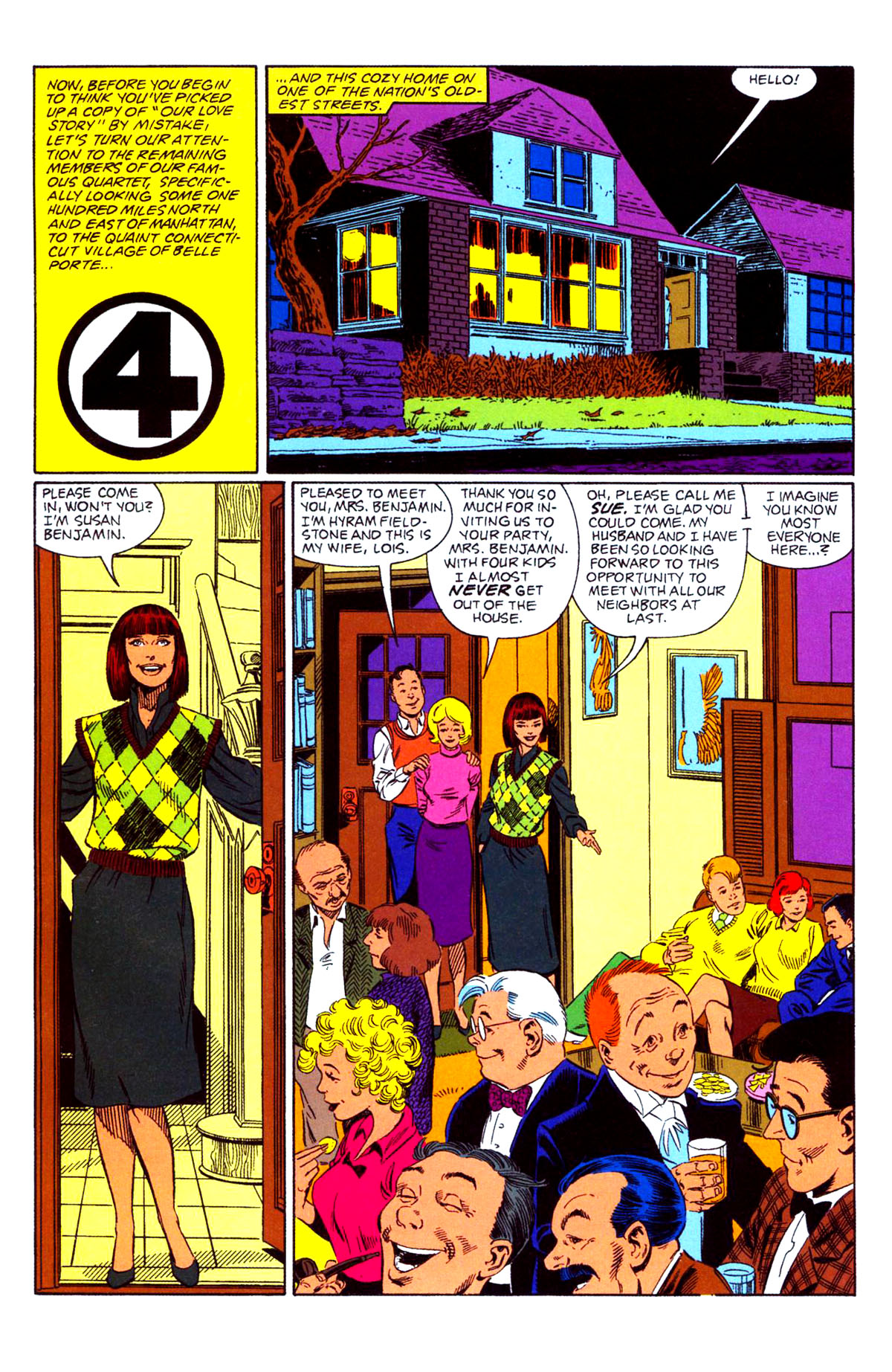 Read online Fantastic Four Visionaries: John Byrne comic -  Issue # TPB 6 - 9