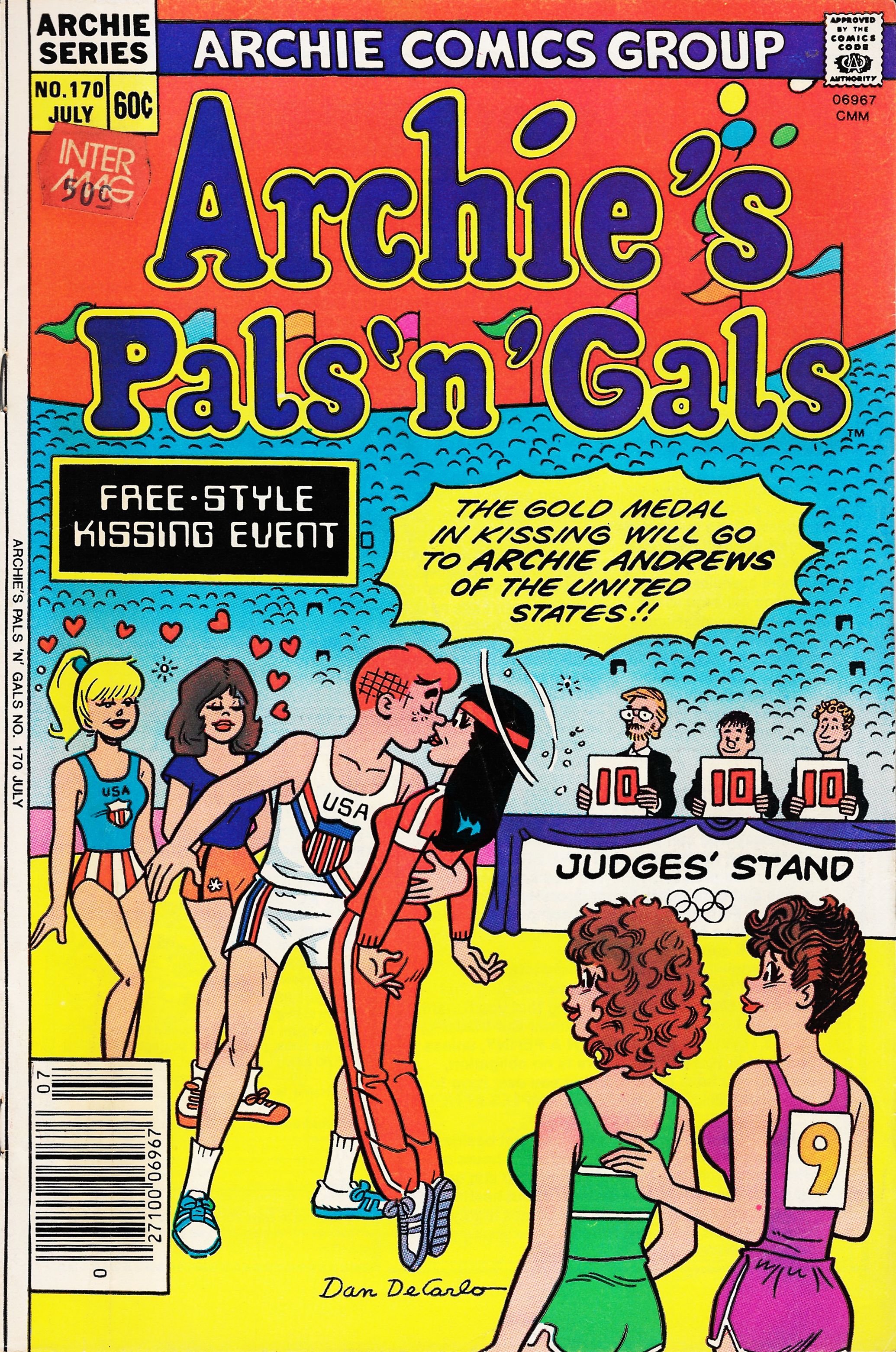 Read online Archie's Pals 'N' Gals (1952) comic -  Issue #170 - 1