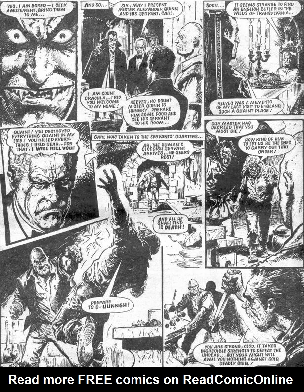 Read online Scream! (1984) comic -  Issue #14 - 29