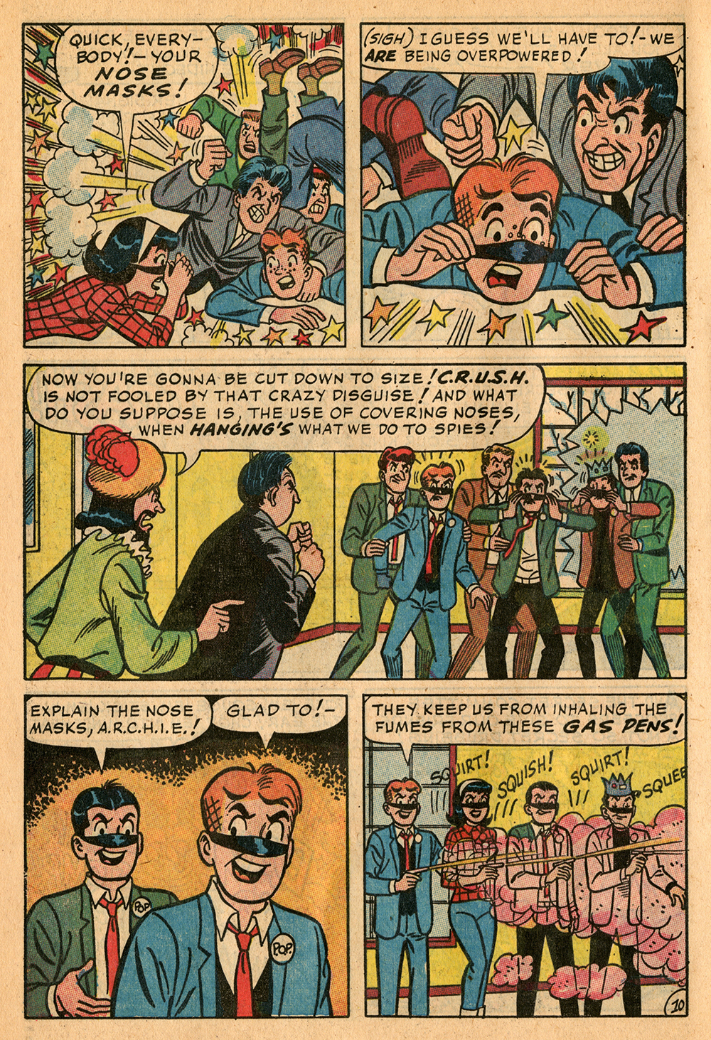 Read online Life With Archie (1958) comic -  Issue #63 - 32