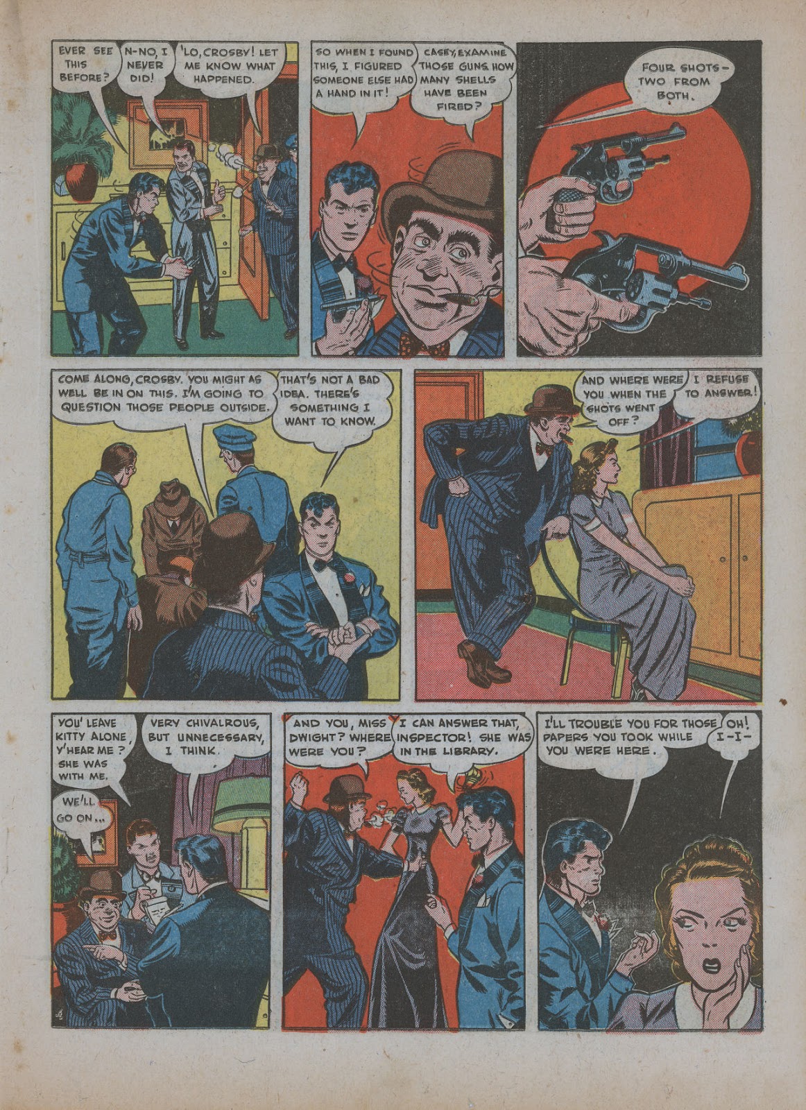 Detective Comics (1937) issue 59 - Page 35