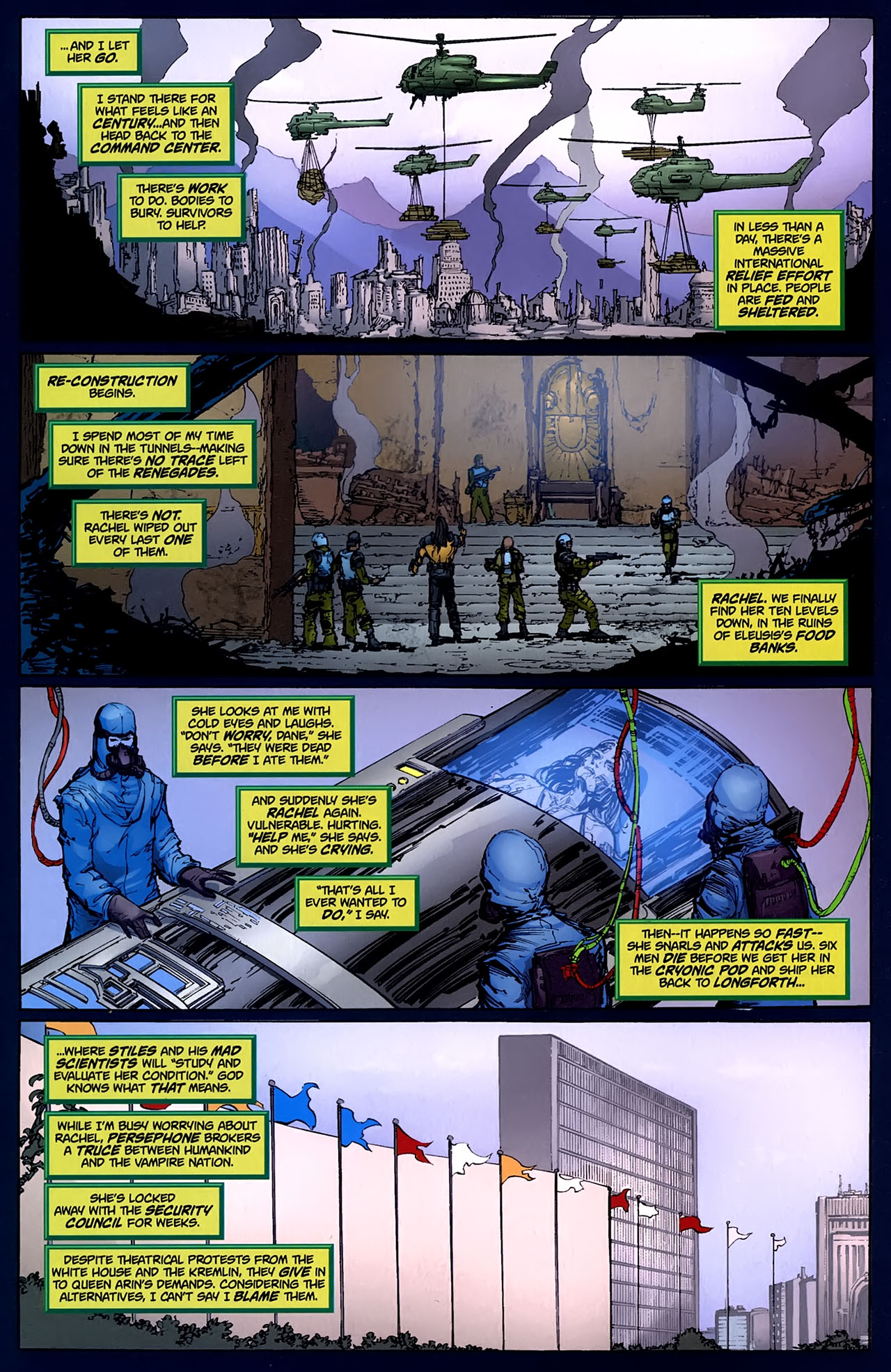 Read online Wetworks (2006) comic -  Issue #15 - 20