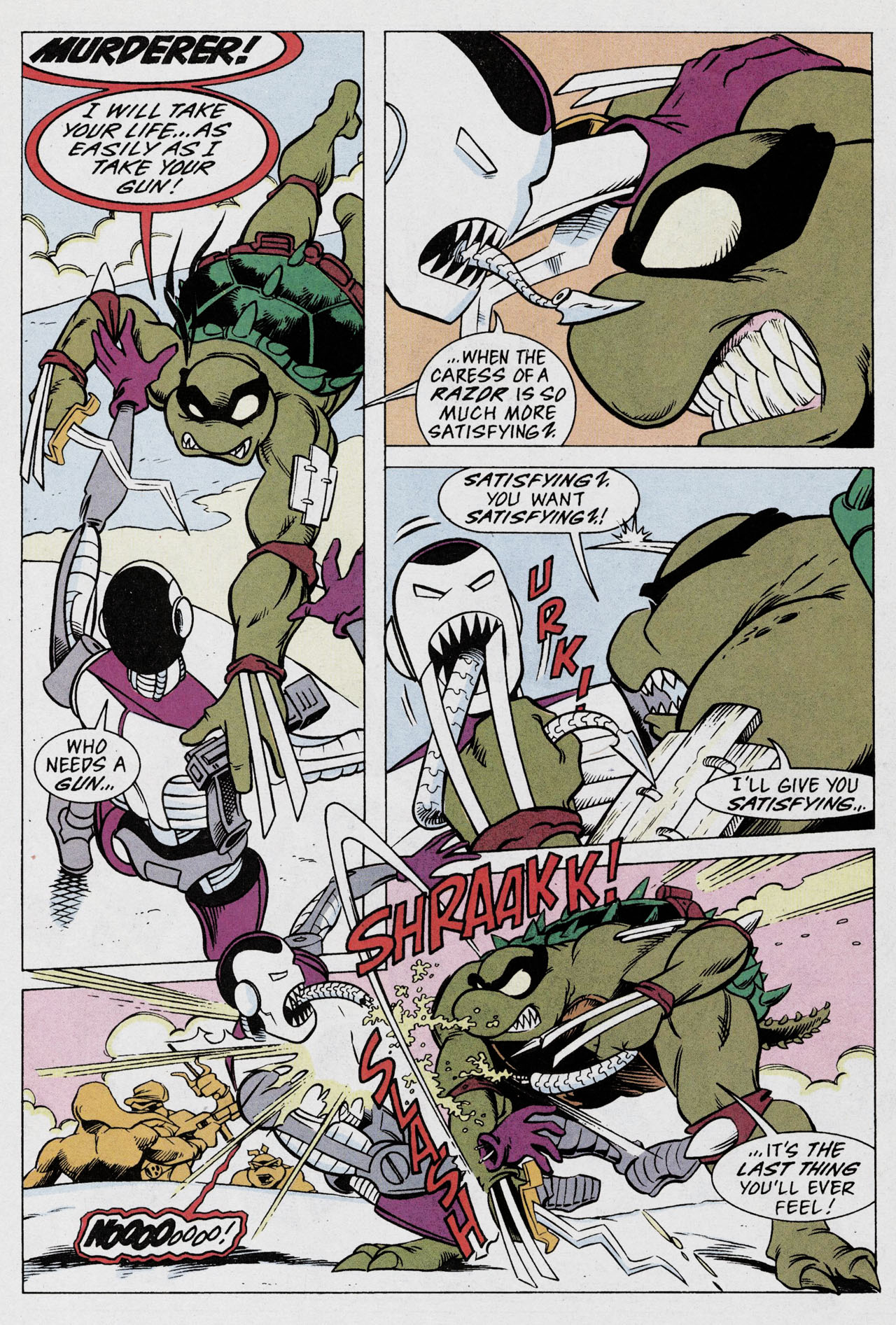 Read online Teenage Mutant Ninja Turtles Adventures (1989) comic -  Issue #56 - 7