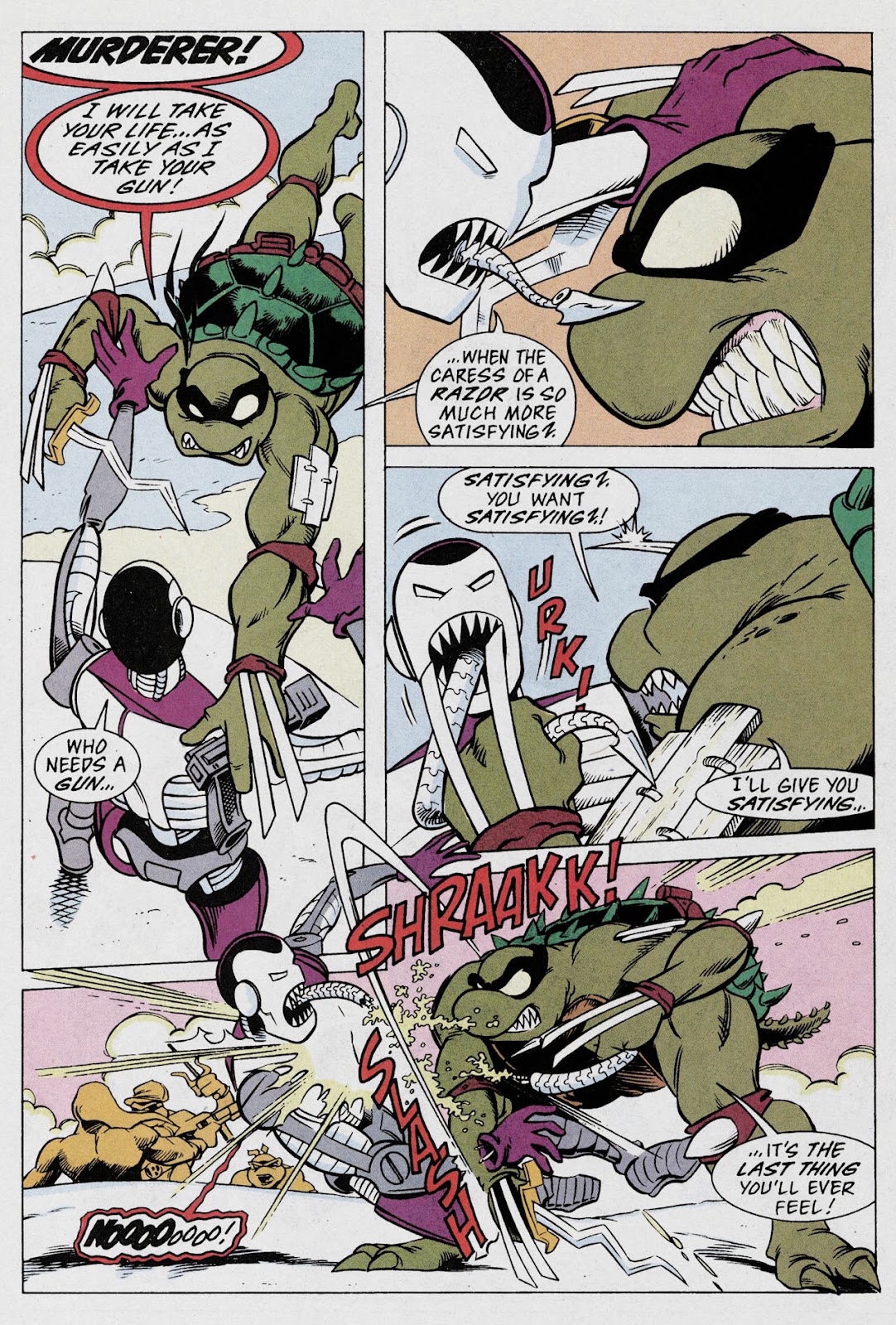 Teenage Mutant Ninja Turtles Adventures (1989) issue 56 - Page 7