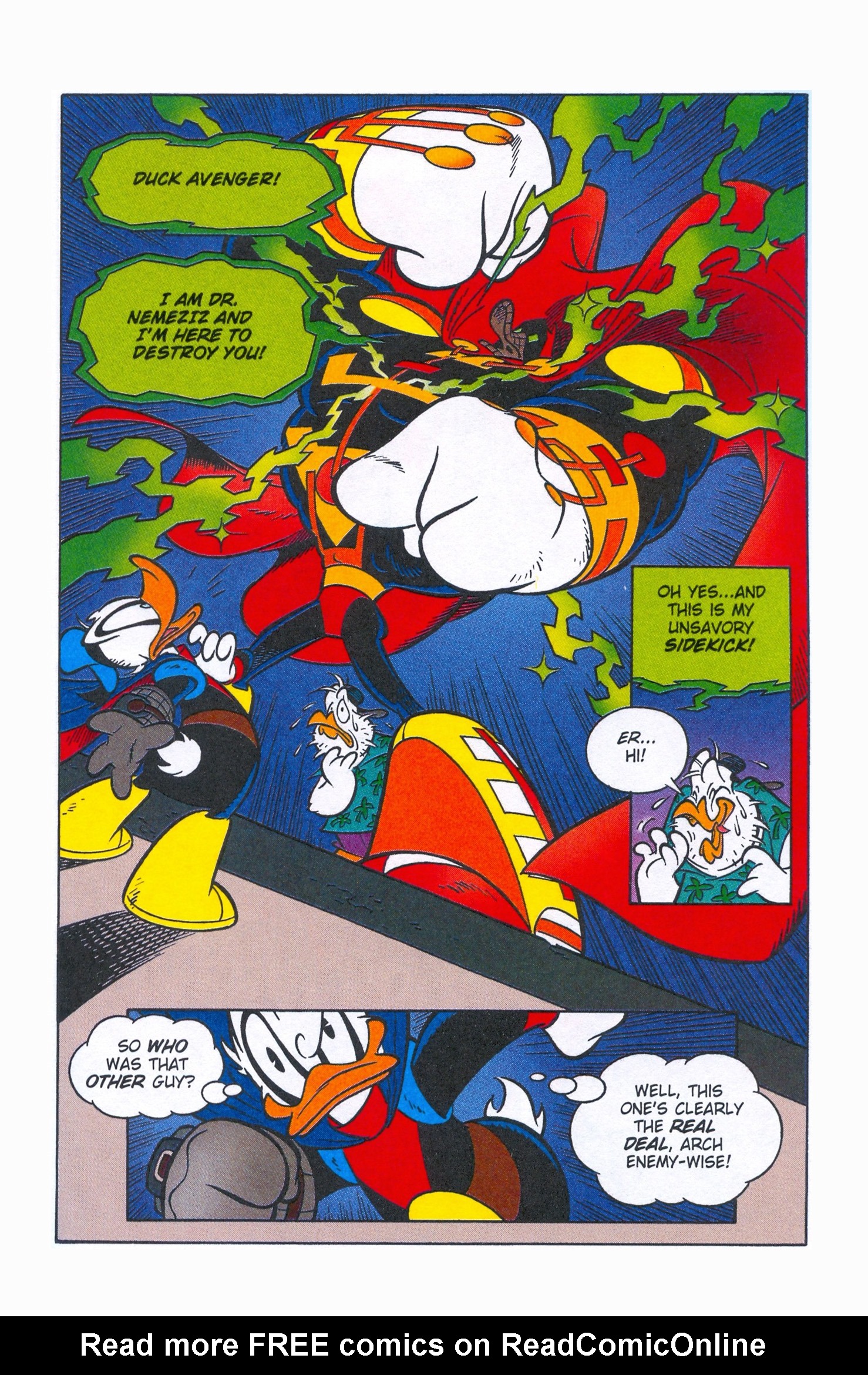 Walt Disney's Donald Duck Adventures (2003) Issue #18 #18 - English 116