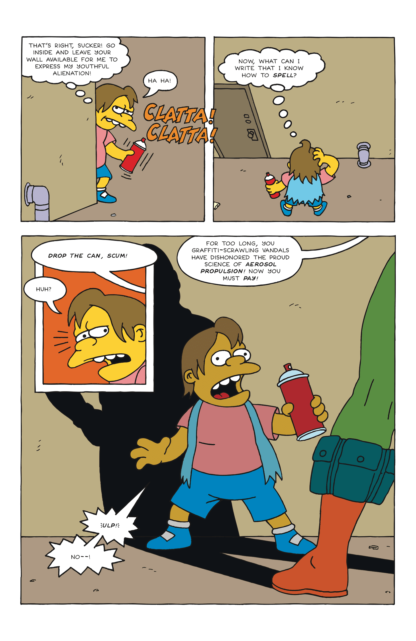 Read online Bartman comic -  Issue #2 - 4