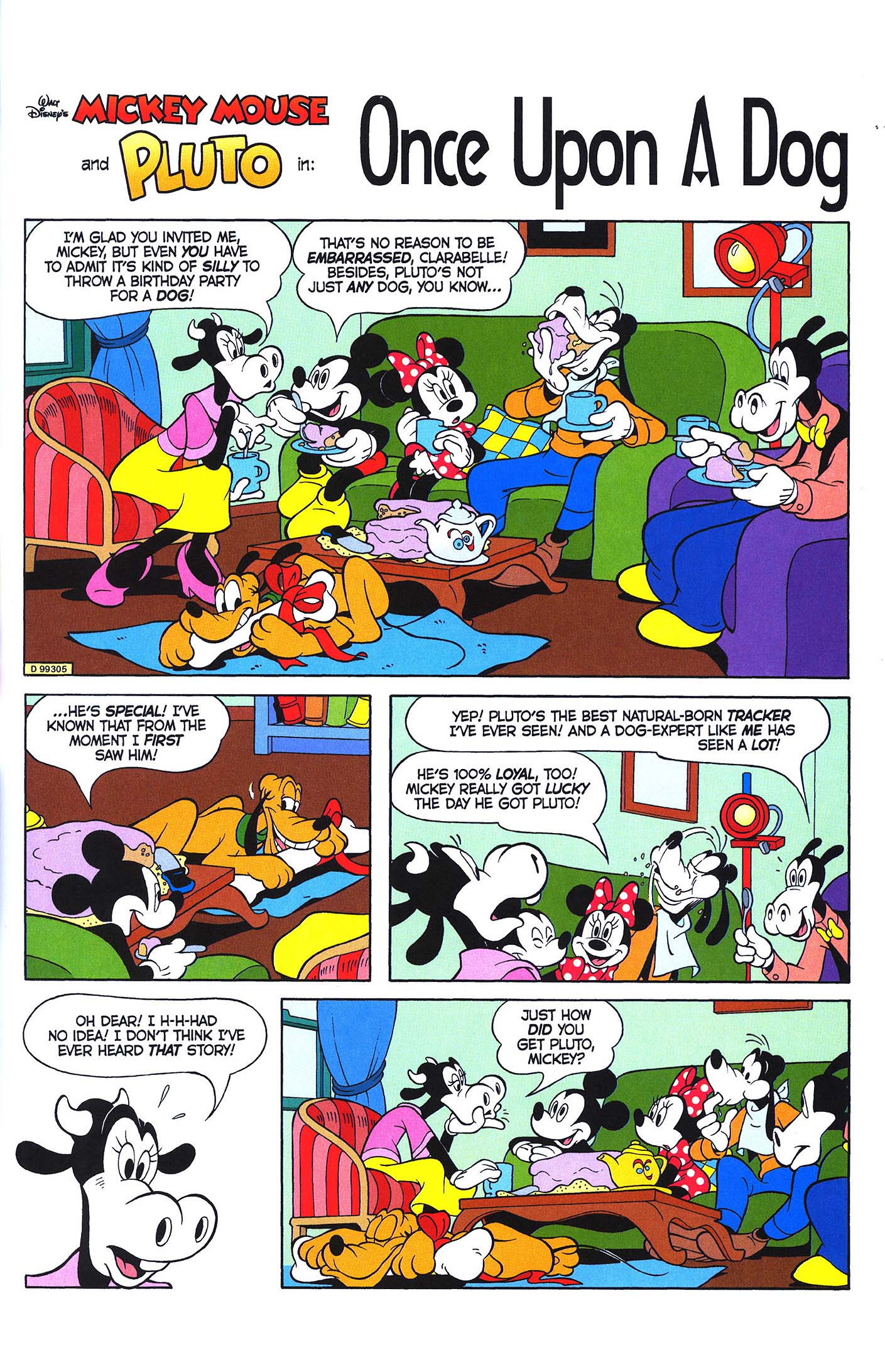 Read online Walt Disney's Comics and Stories comic -  Issue #693 - 45