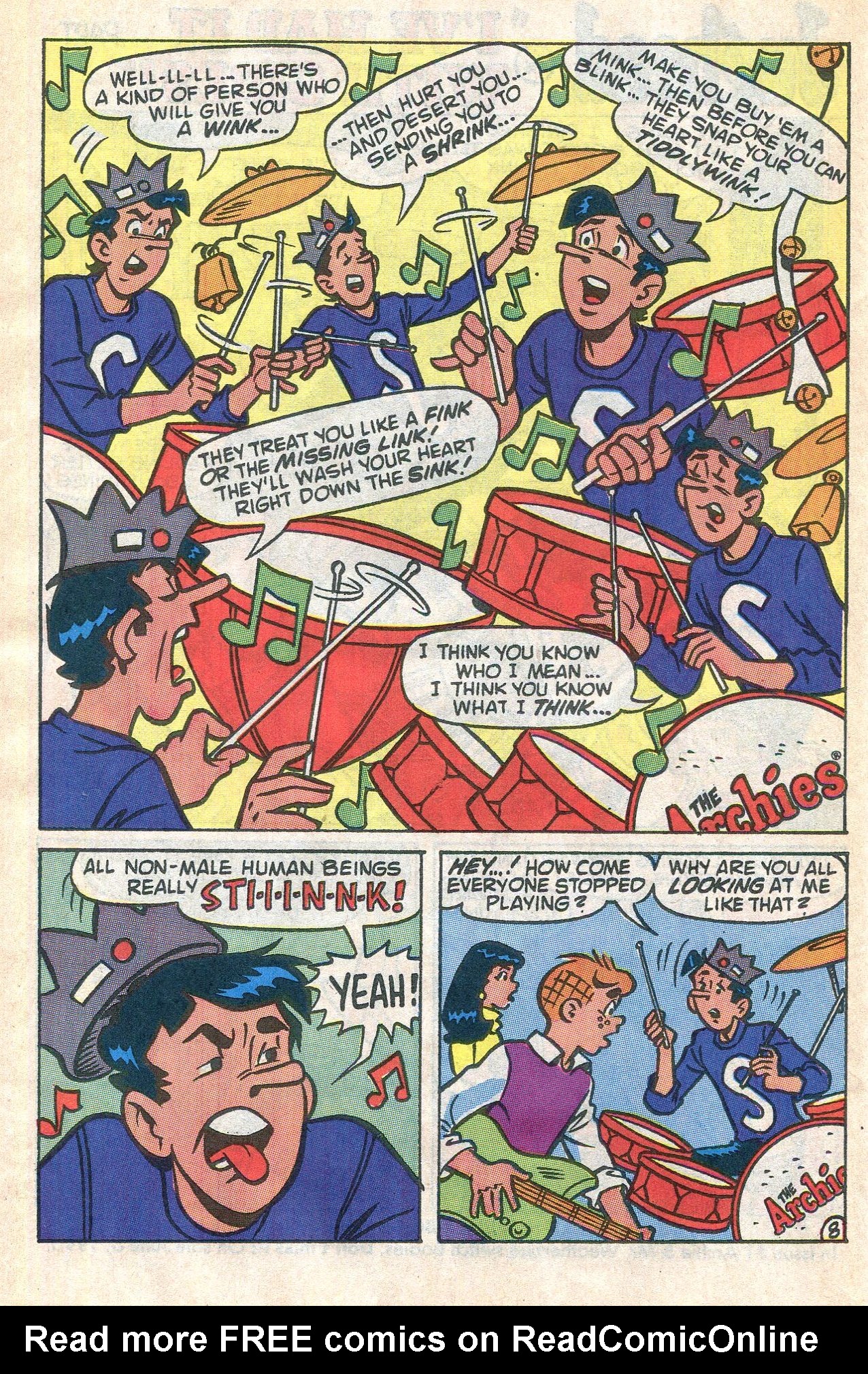 Read online Jughead (1987) comic -  Issue #19 - 14