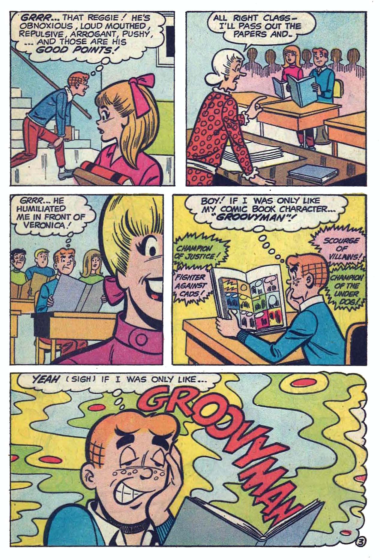 Read online Archie and Me comic -  Issue #27 - 21