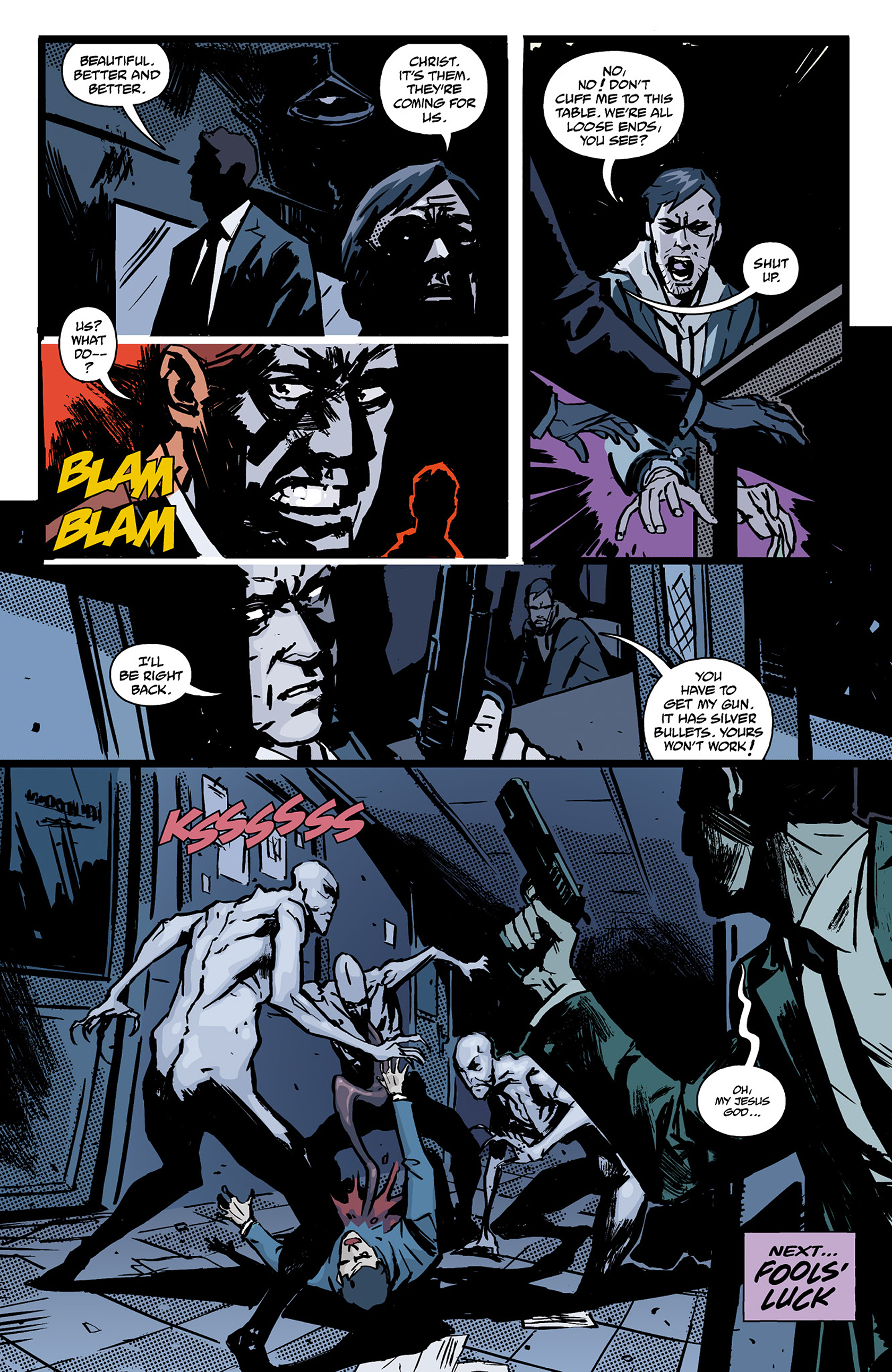 Read online The Strain: The Fall comic -  Issue #6 - 24